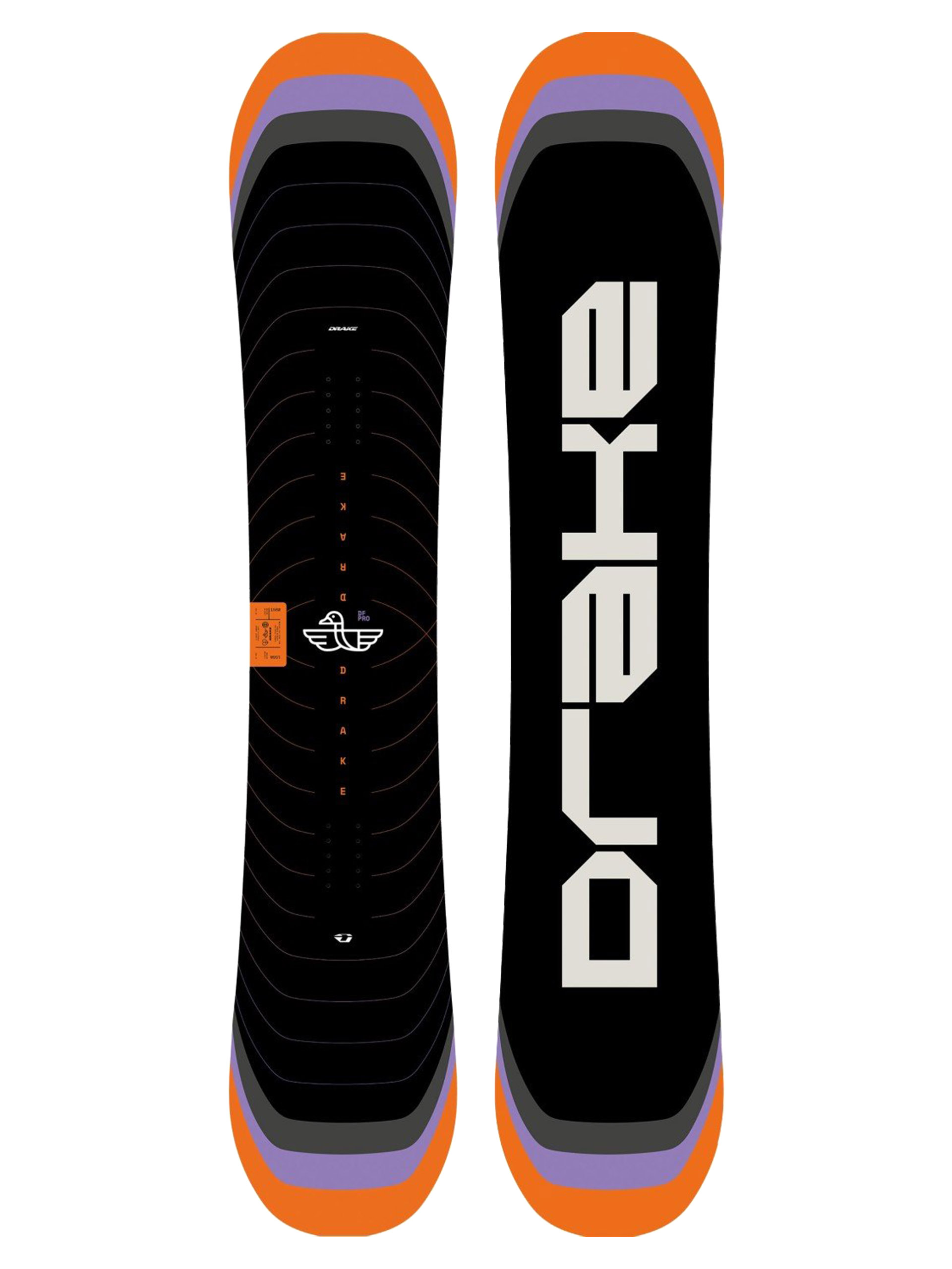 Drake Df Junior Board Snowboard - grey