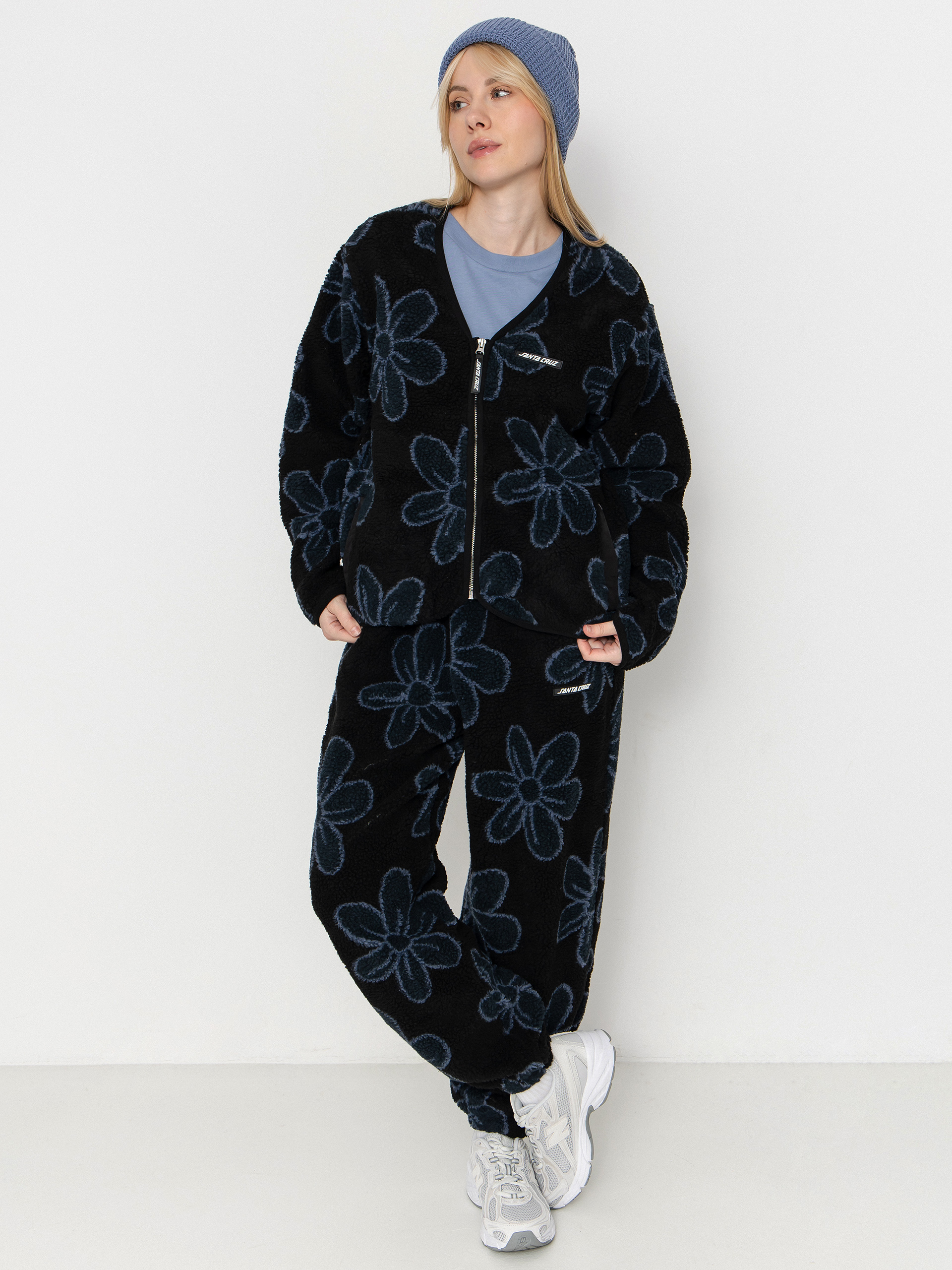 Santa Cruz Homebody Wmn Jacke (black daisy)