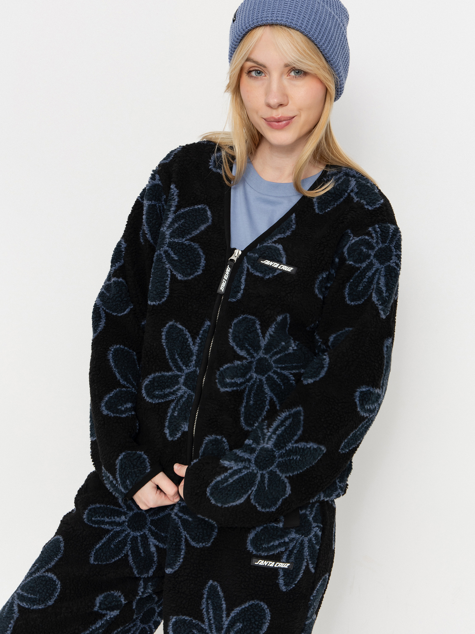 Santa Cruz Homebody Wmn Jacket - black (black daisy)