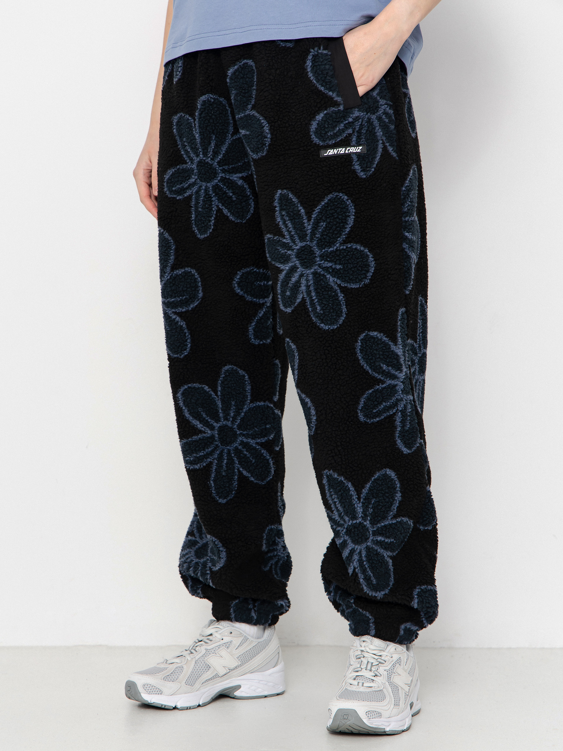 Santa Cruz Hose Homebody Wmn (black daisy)