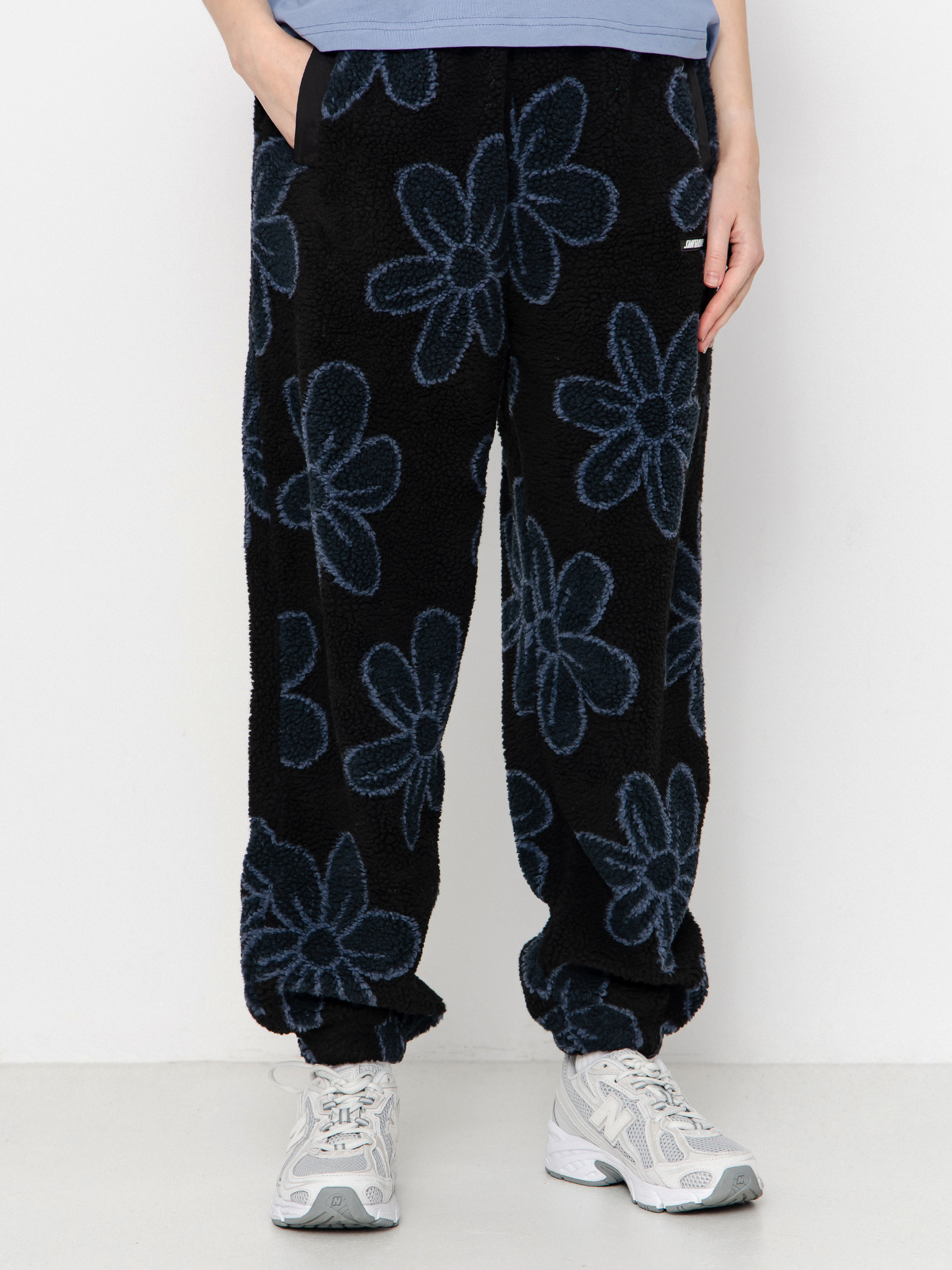 Santa Cruz Pants Homebody Wmn (black daisy)
