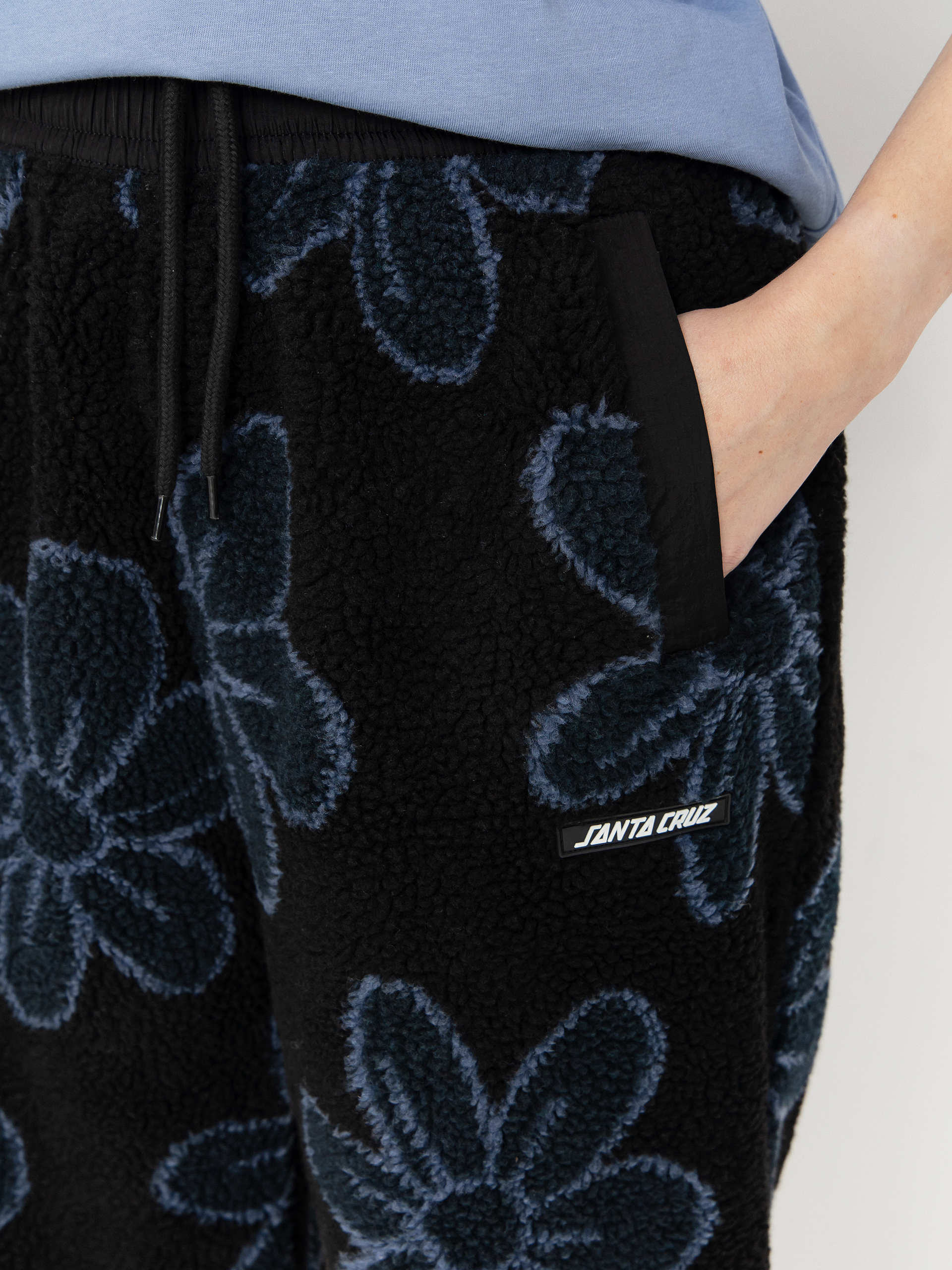 Santa Cruz Pants Homebody Wmn (black daisy)