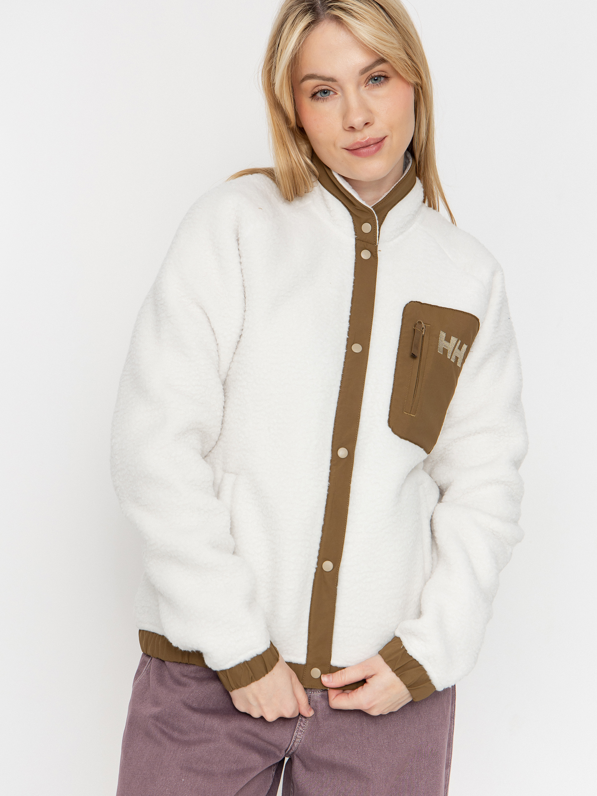Helly Hansen Fleece  Imperial Pile Snap Wmn (snow)