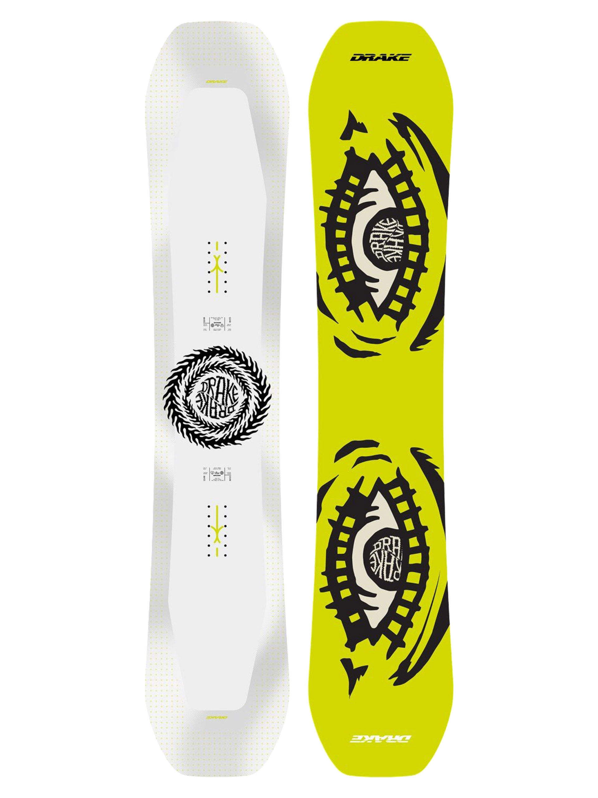 Drake Df Junior Board Snowboard - grey