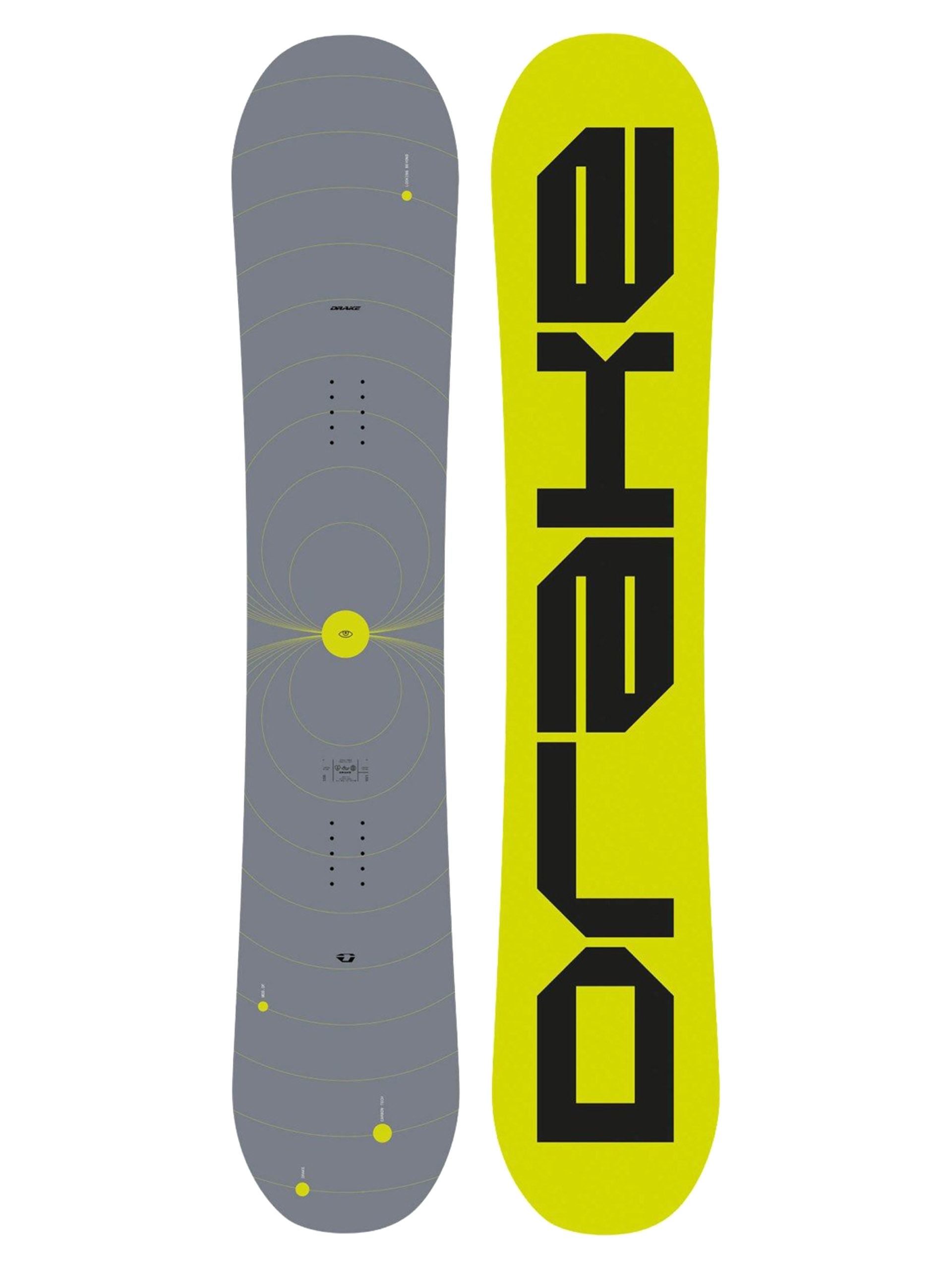 Drake Df Junior Board Snowboard - grey