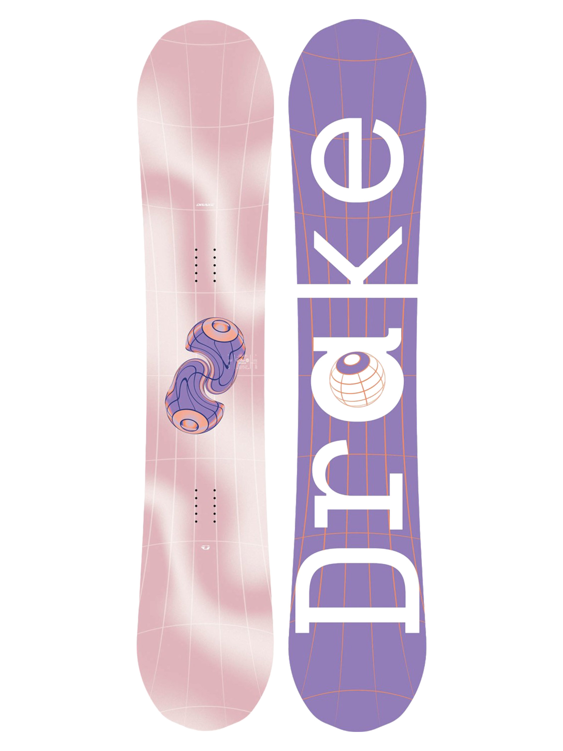 Drake Snowboard Dfl Wmn