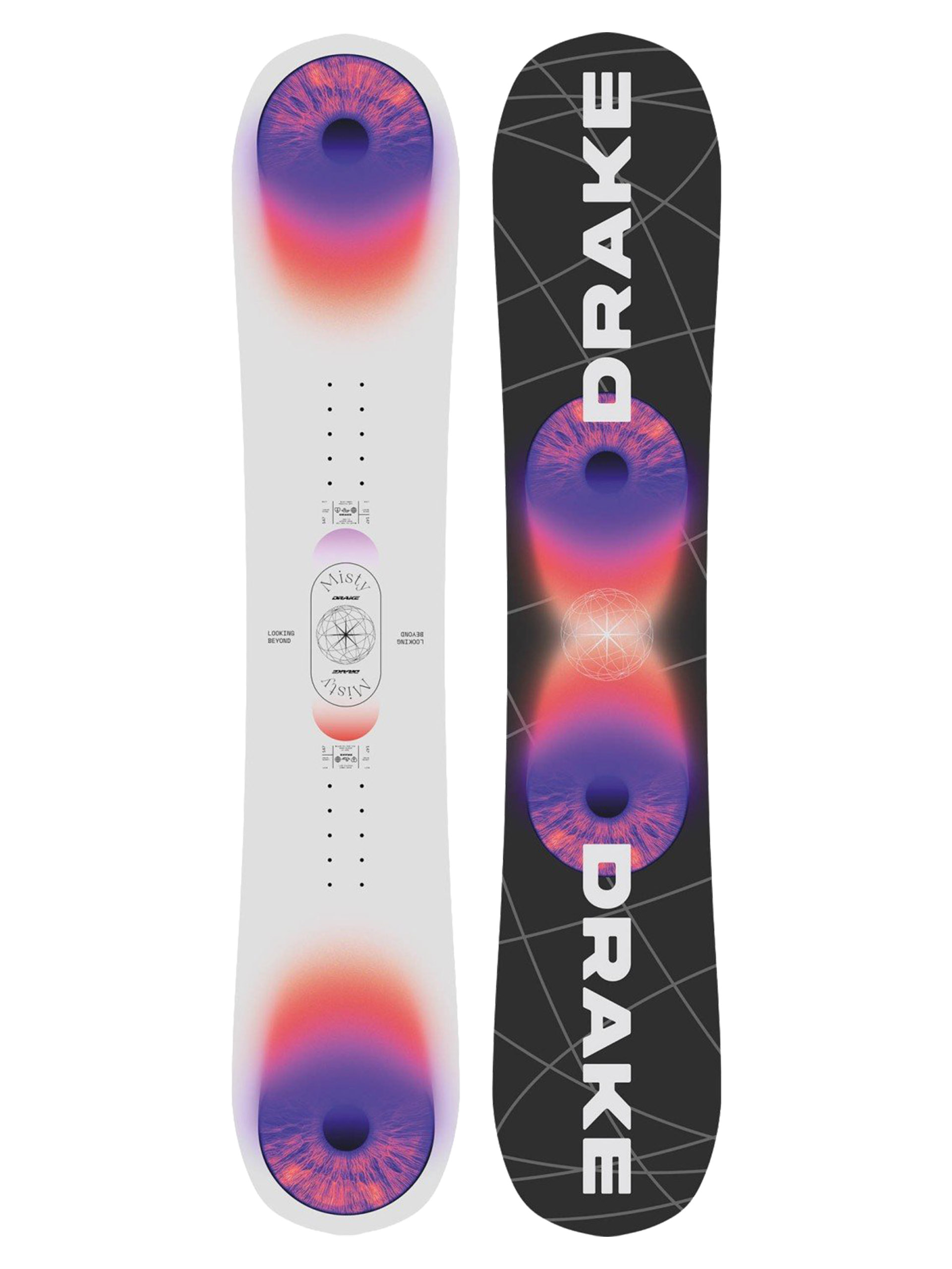 Drake Snowboard Misty Wmn