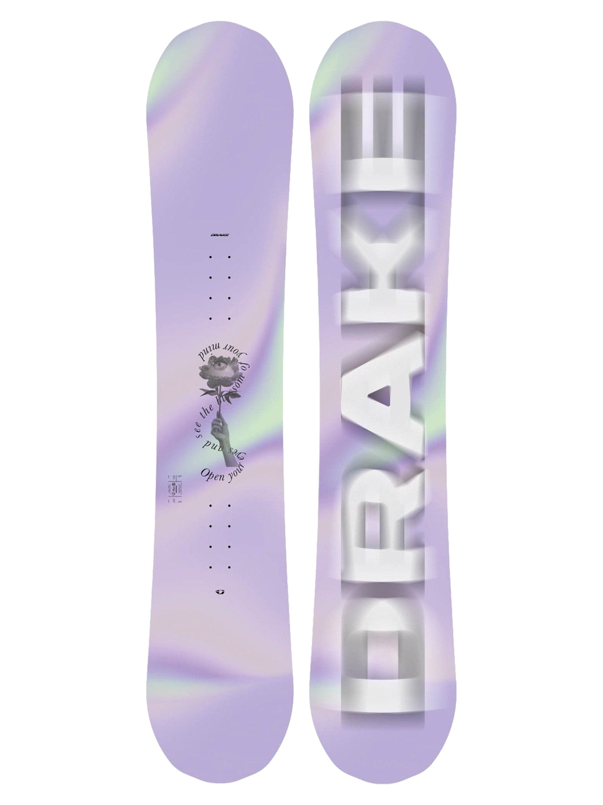 Drake Snowboard Charm Wmn