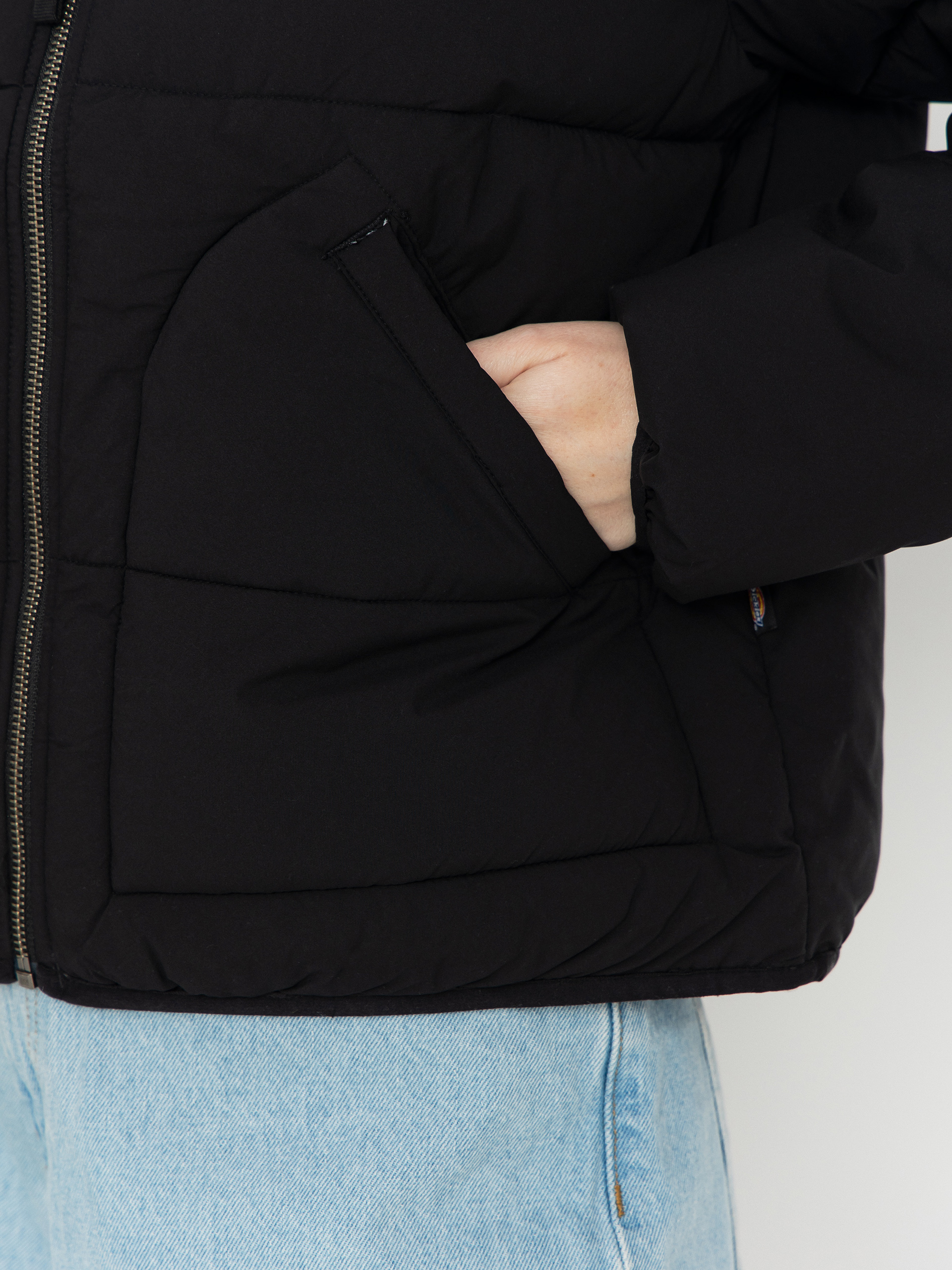 Dickies Jacke Summerdale Puffer Wmn (black)