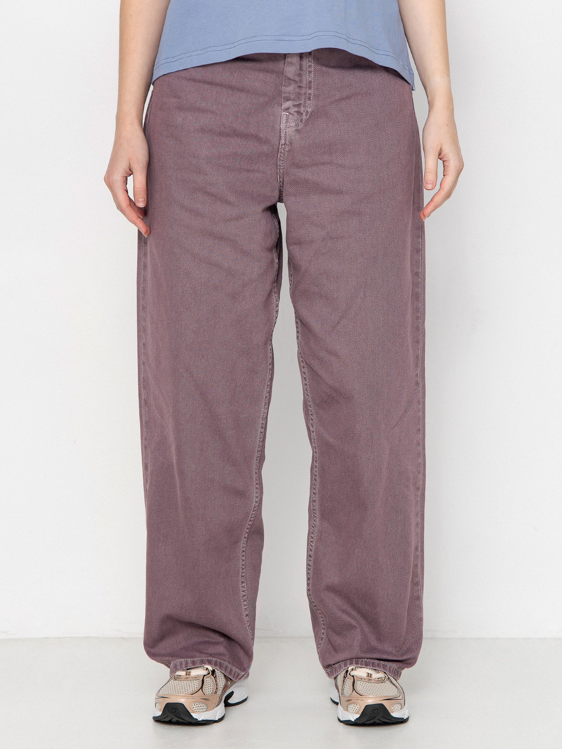 Carhartt WIP Pants Brandon Wmn (phlox/stone dyed)