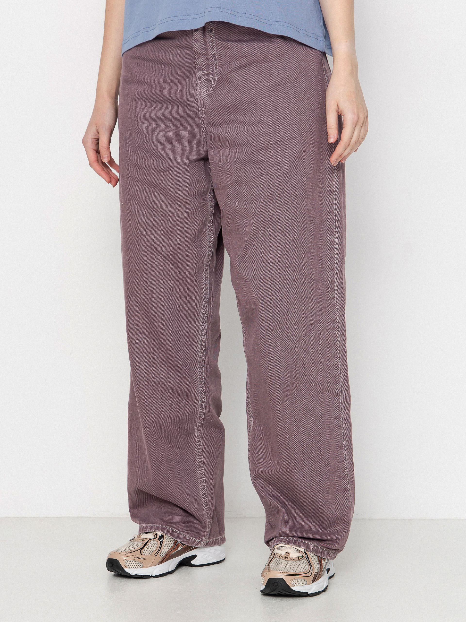 Carhartt WIP Pants Brandon Wmn (phlox/stone dyed)