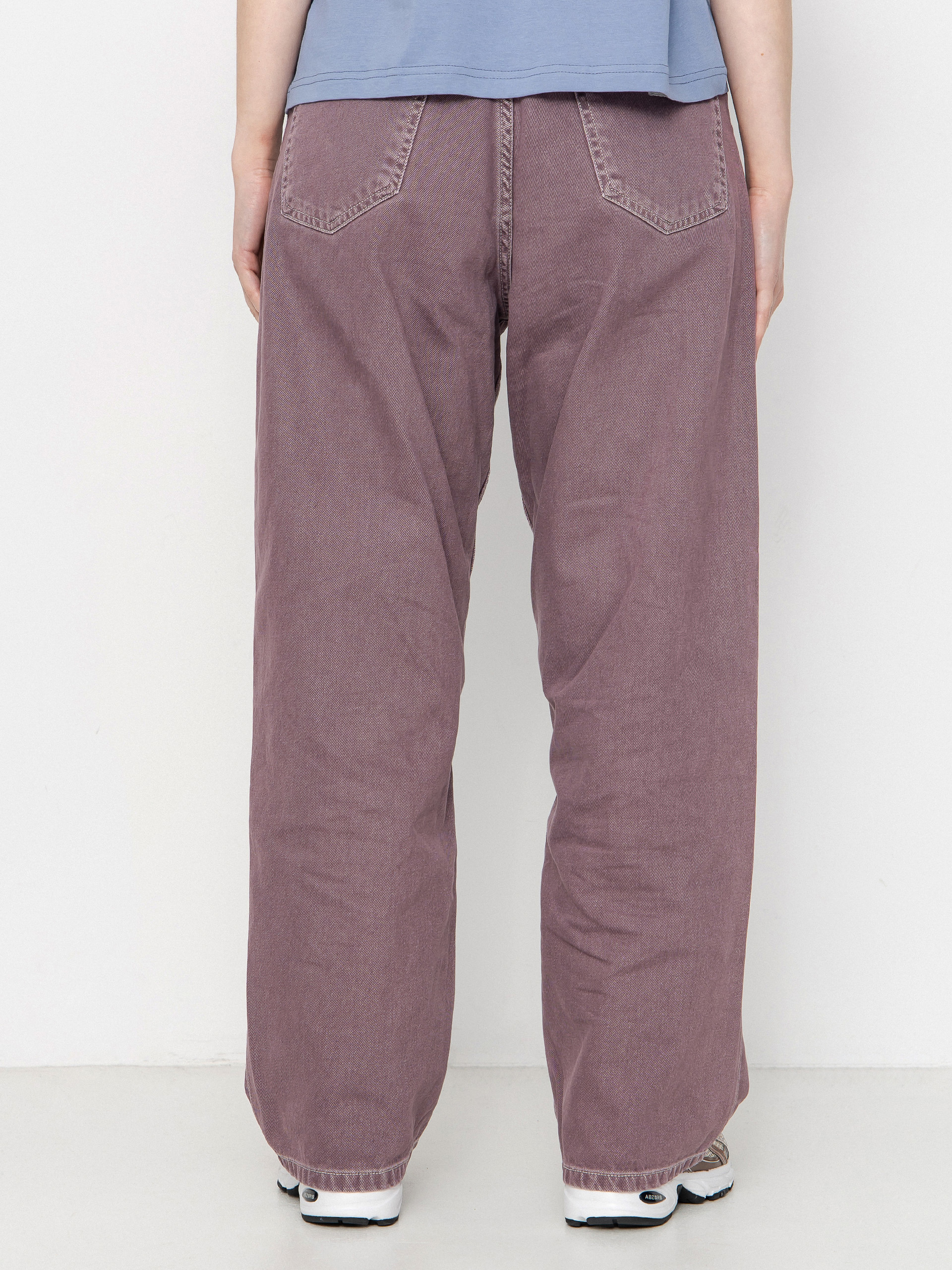 Carhartt WIP Hose Brandon Wmn - Violett (phlox/stone dyed)