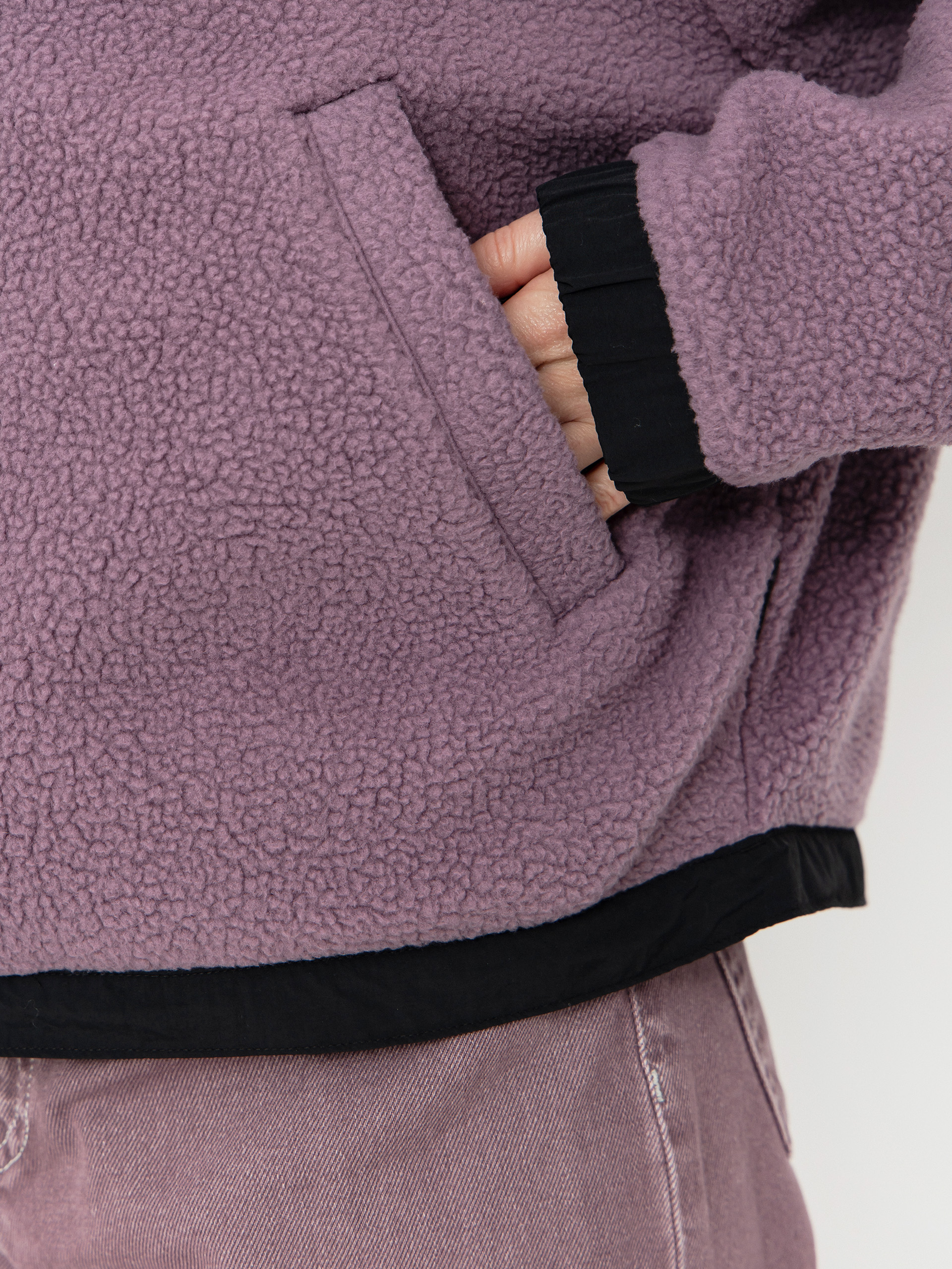 Womens Carhartt WIP Fleece  Helix (phlox/porphyry)