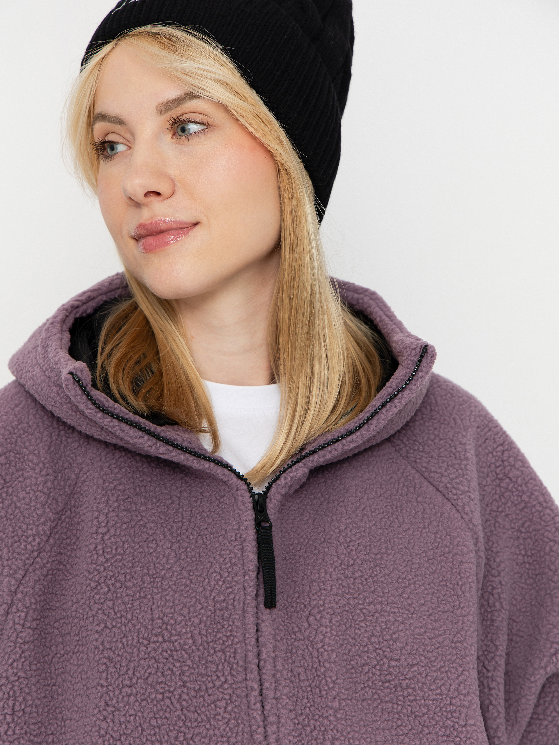 Womens Carhartt WIP Fleece  Helix (phlox/porphyry)