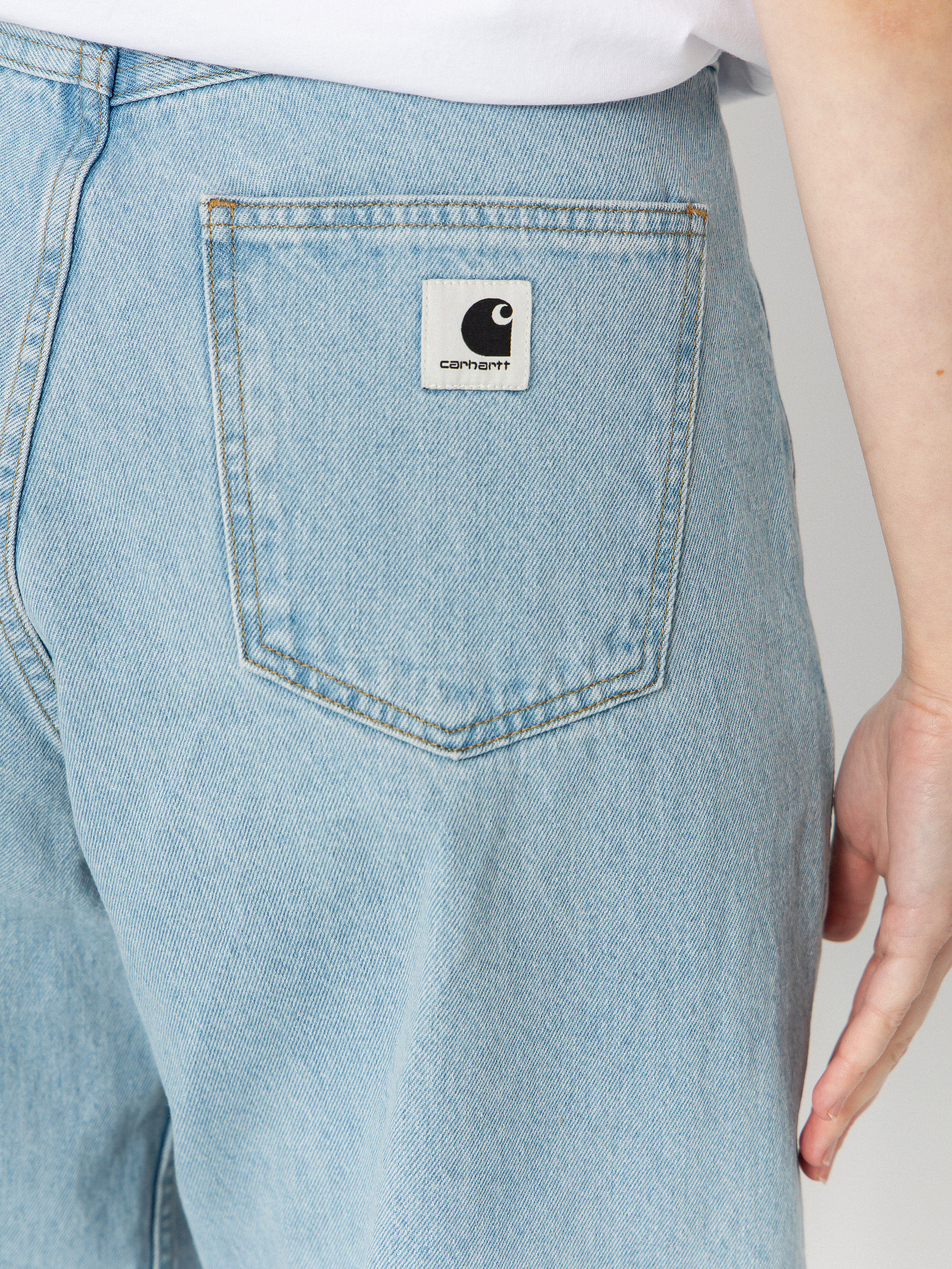 Carhartt WIP Hose Brandon Wmn (blue/heavy stone bleached)
