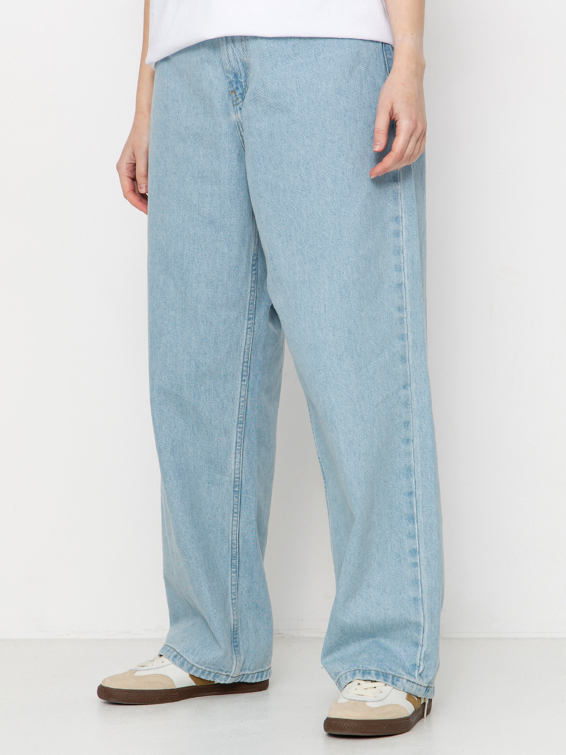 Carhartt WIP Hose Brandon Wmn (blue/heavy stone bleached)