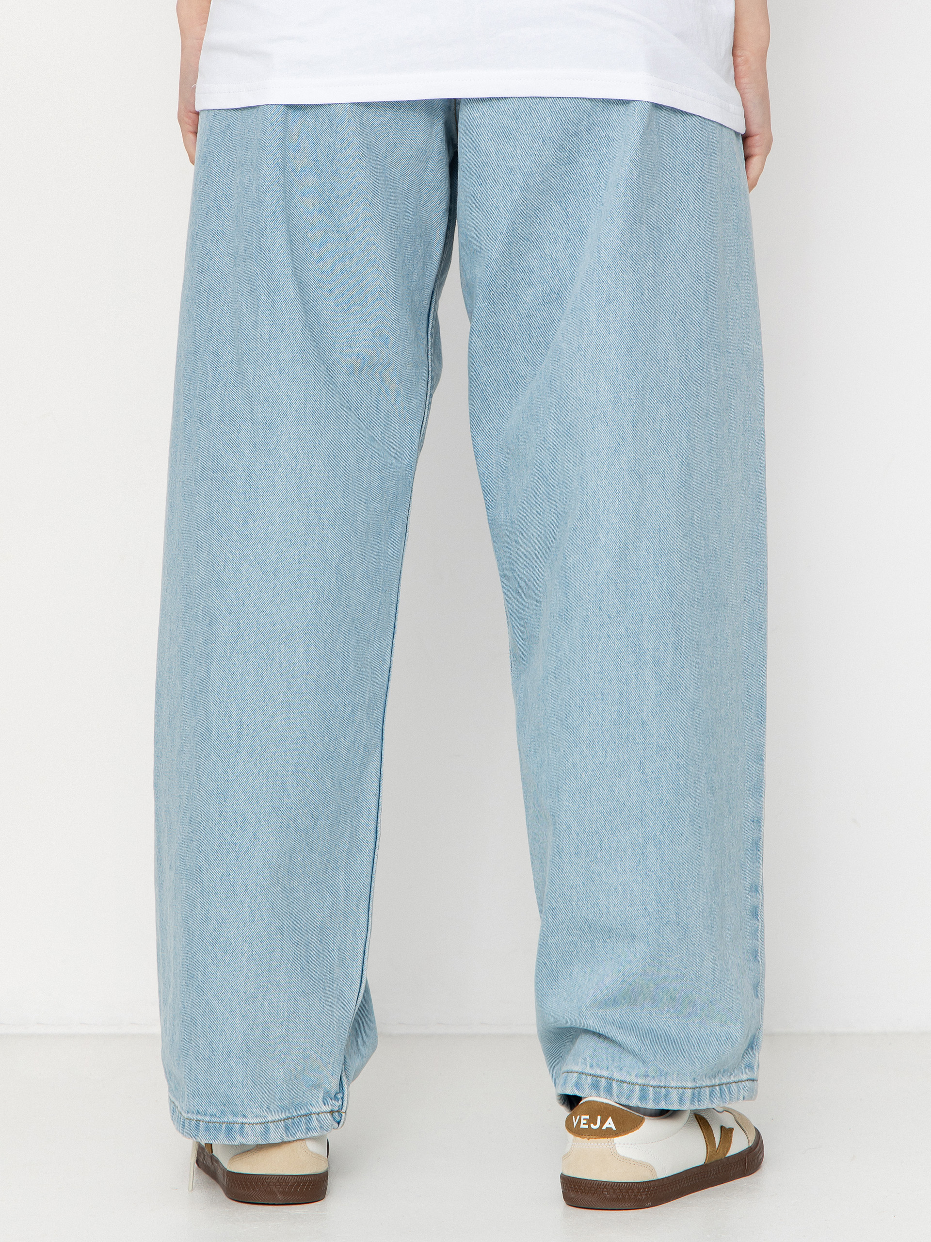 Carhartt WIP Pants Brandon Wmn (blue/heavy stone bleached)
