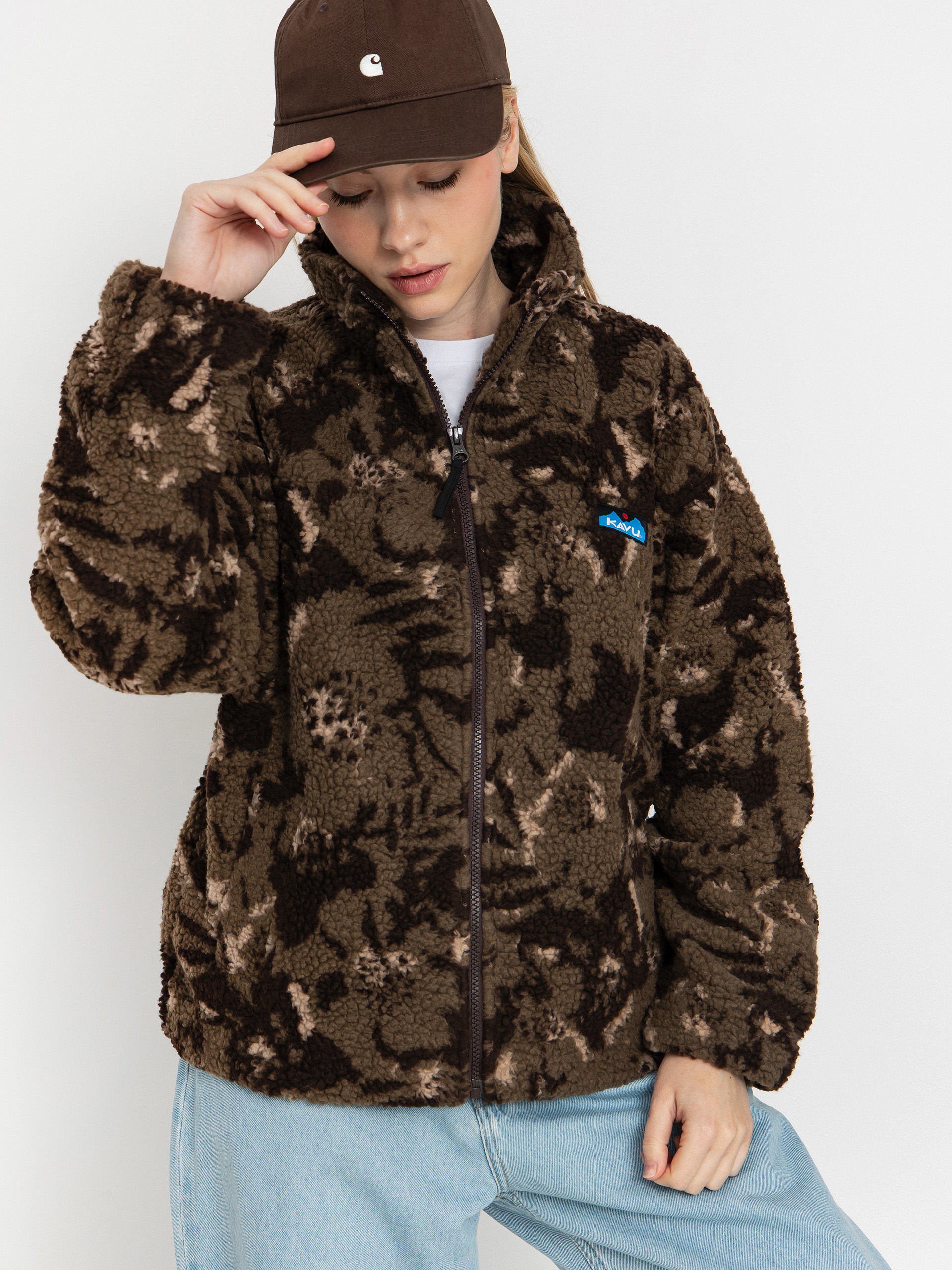 Kavu Loven Wmn Fleece  (earth bloom)
