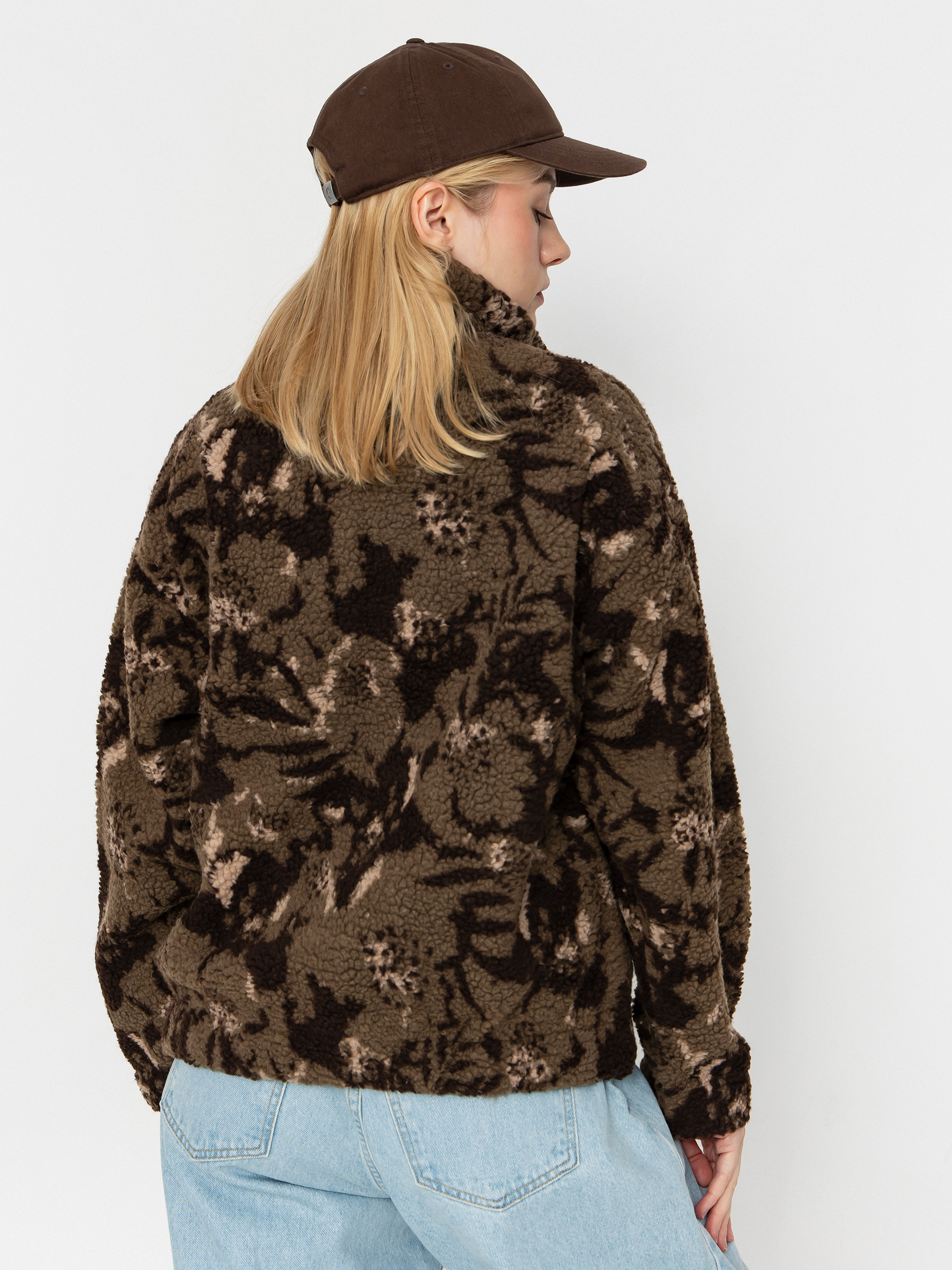 Womens Kavu Loven Fleece  (earth bloom)