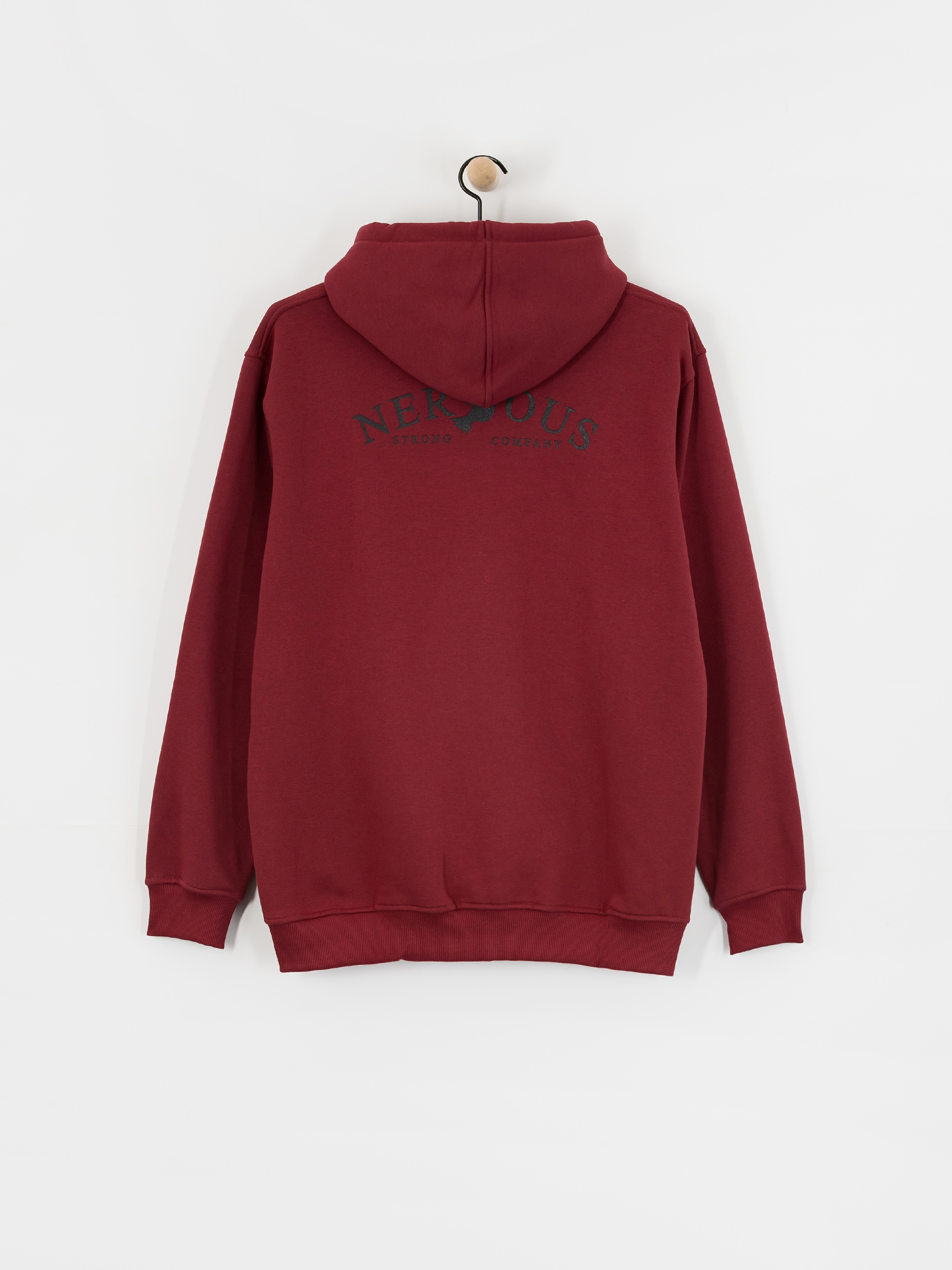 Nervous Hoodie Small Classic Arc HD (blood)
