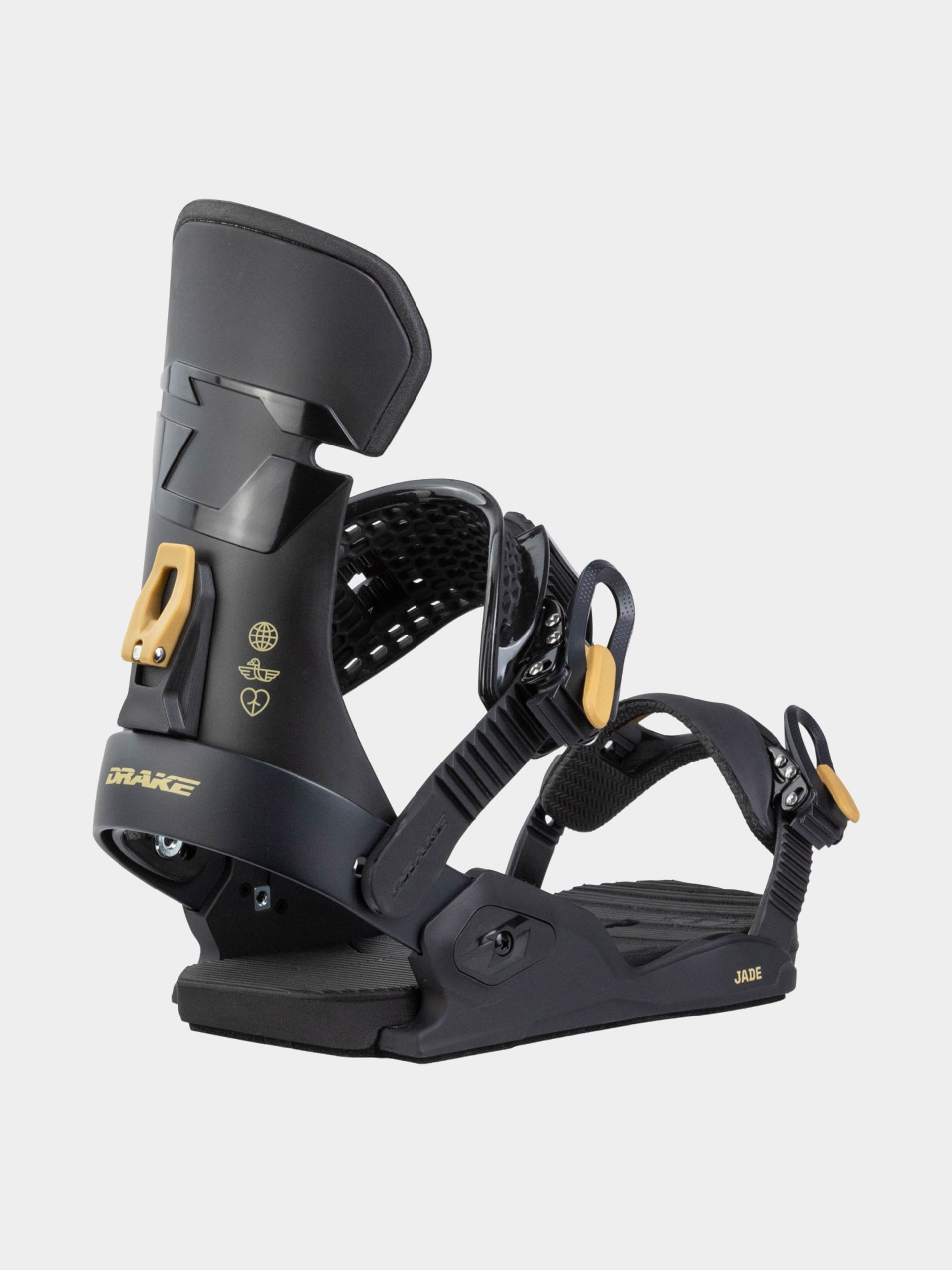Drake Super Sport Snowboard bindings - black (black)