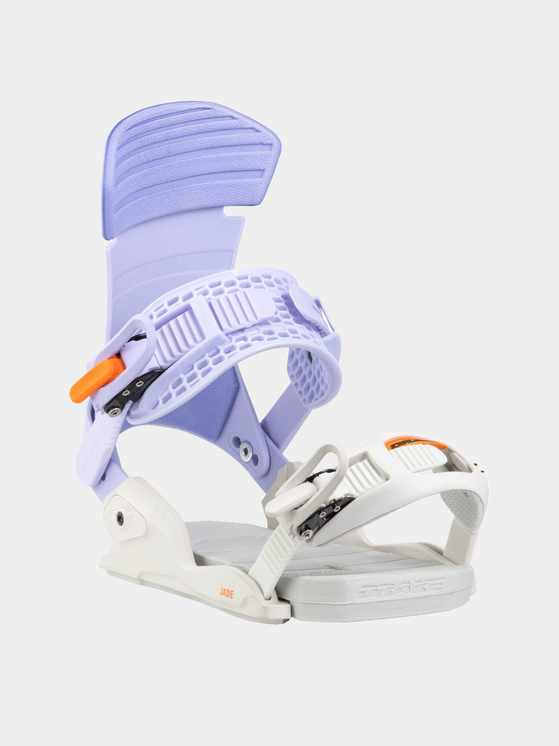 Womens Drake Snowboard bindings Jade (lilac/white)