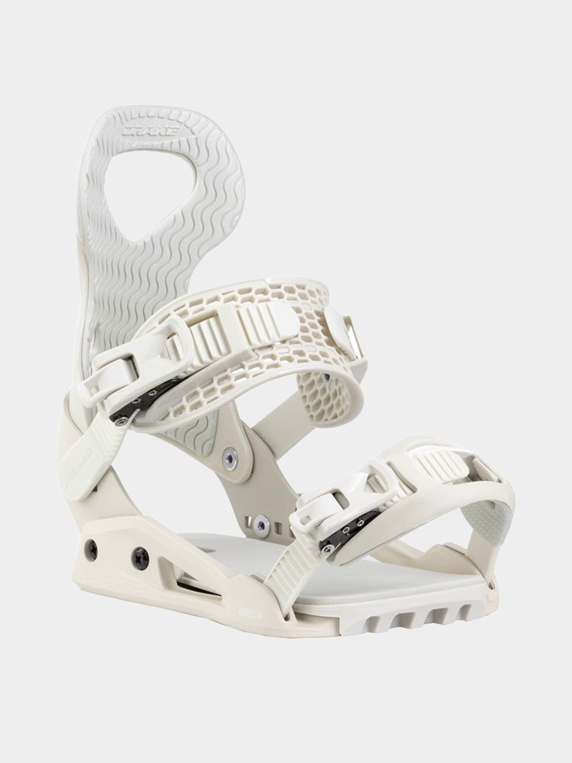 Womens Drake Snowboard bindings Queen (off white)