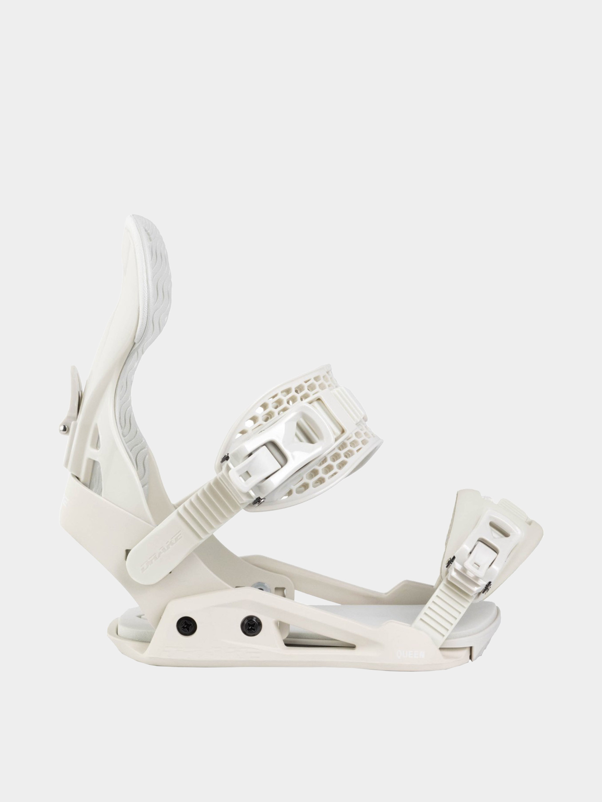 Womens Drake Snowboard bindings Queen (off white)