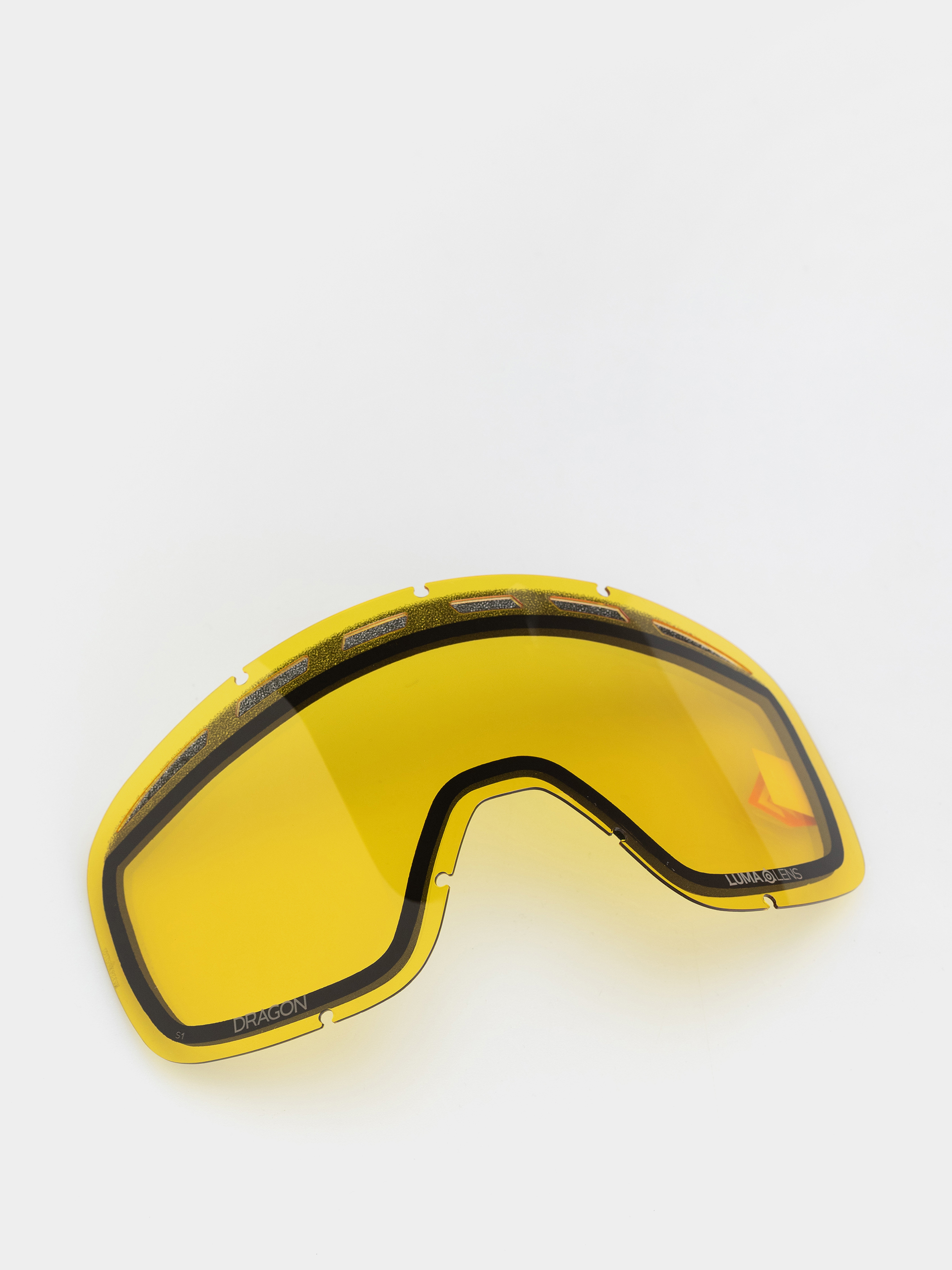 Dragon D1 Ersatzglas (lumalens yellow)