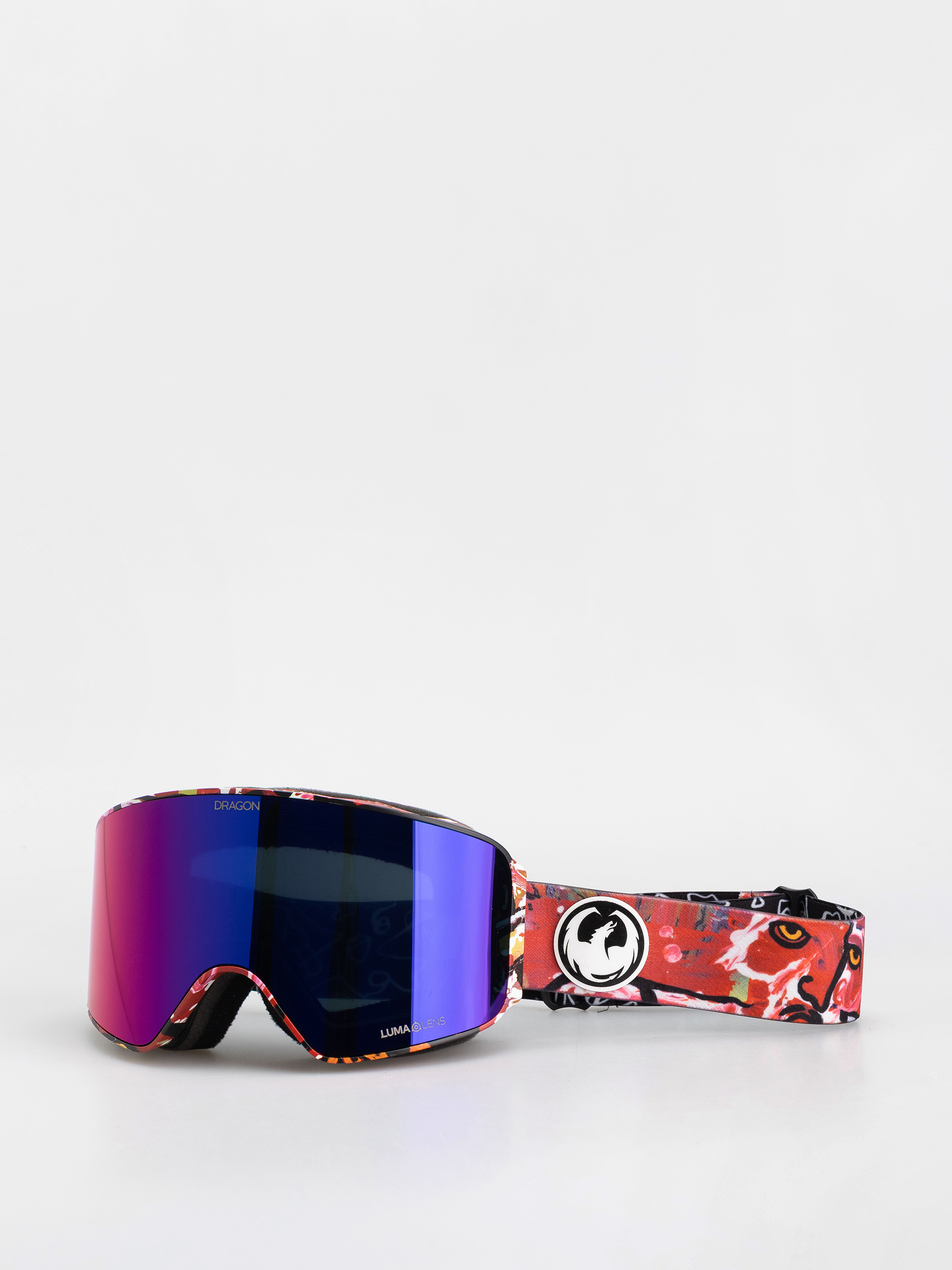 Dragon NFX MAG OTG Goggles (benchetler25/lumalens solace ir+lumalens violet)