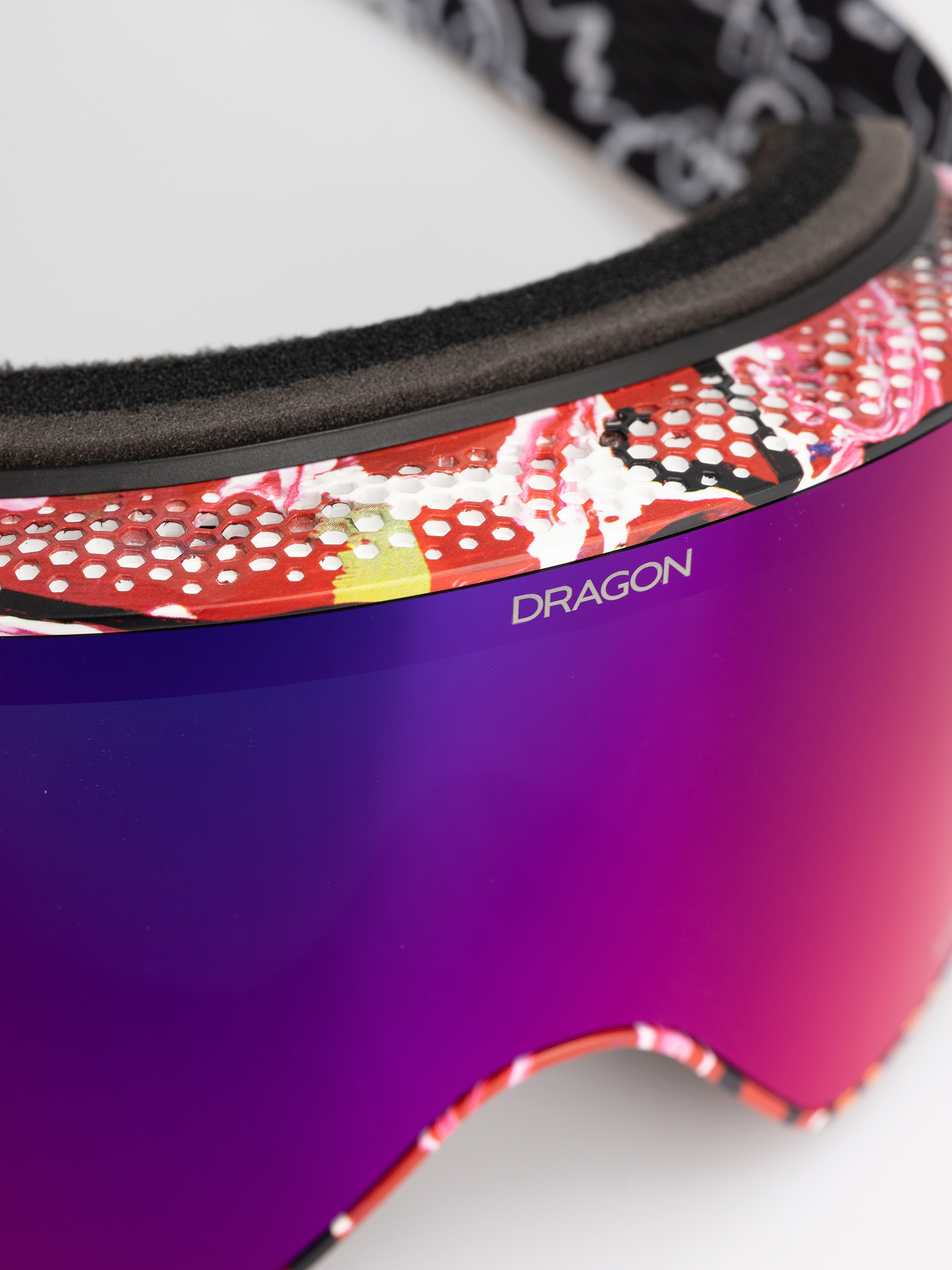 Dragon NFX MAG OTG Goggles (benchetler25/lumalens solace ir+lumalens violet)