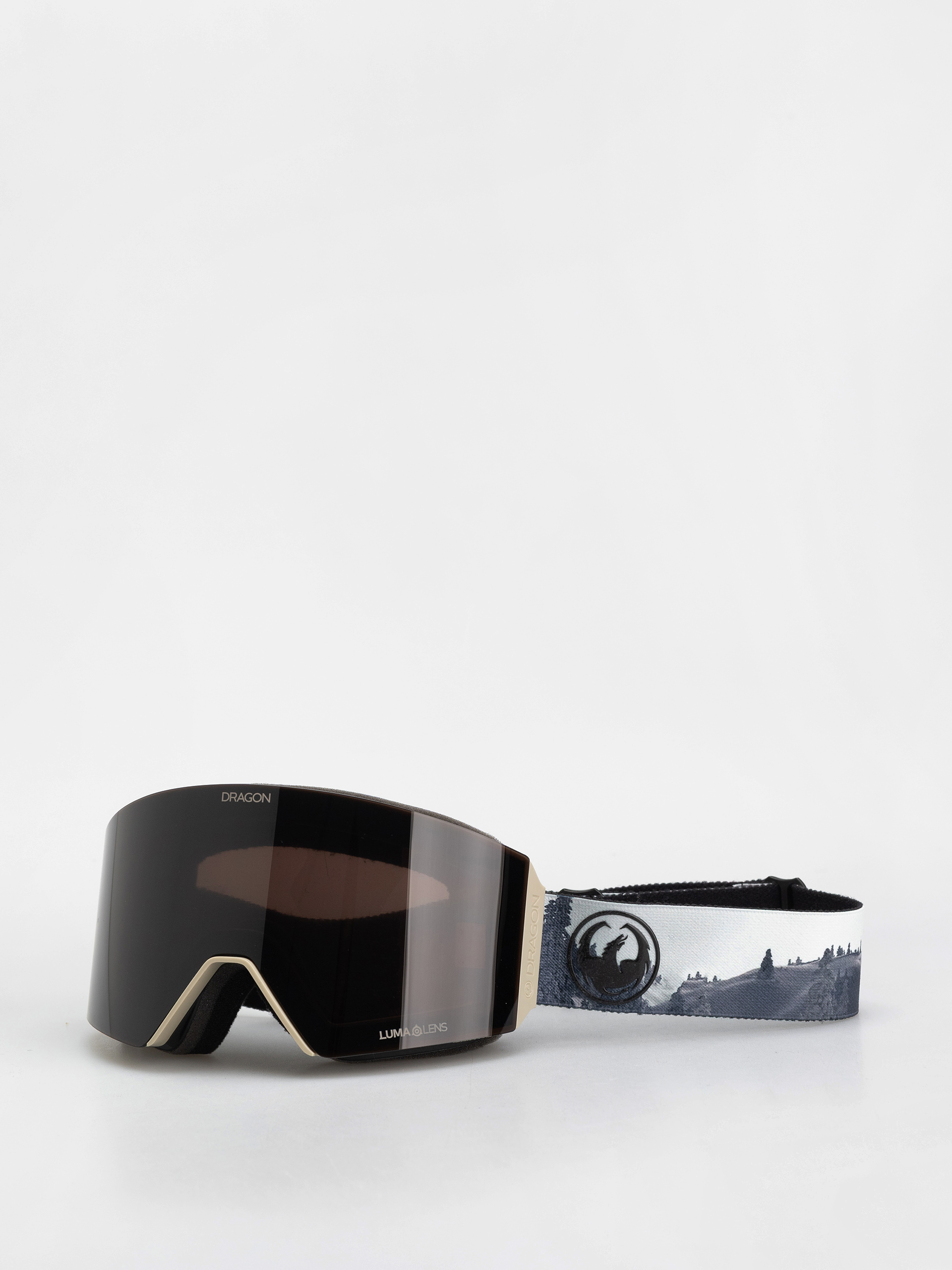 Dragon RVX MAG OTG Goggles (koda/lumalens midnight+lumalens amber)