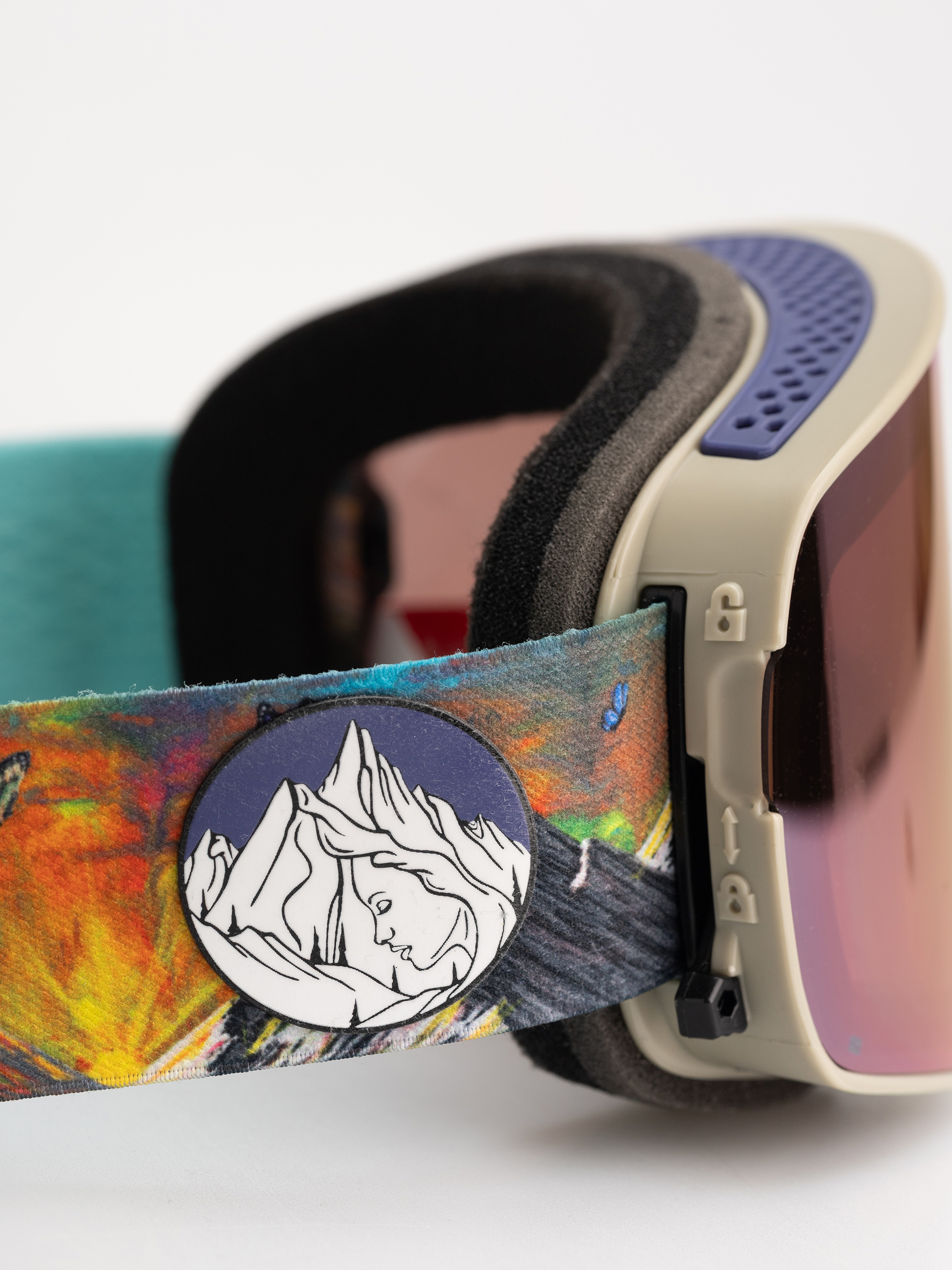 Dragon NFX2 Goggles (fasani25/lumalens rose gold ion+lumalens pink ion)