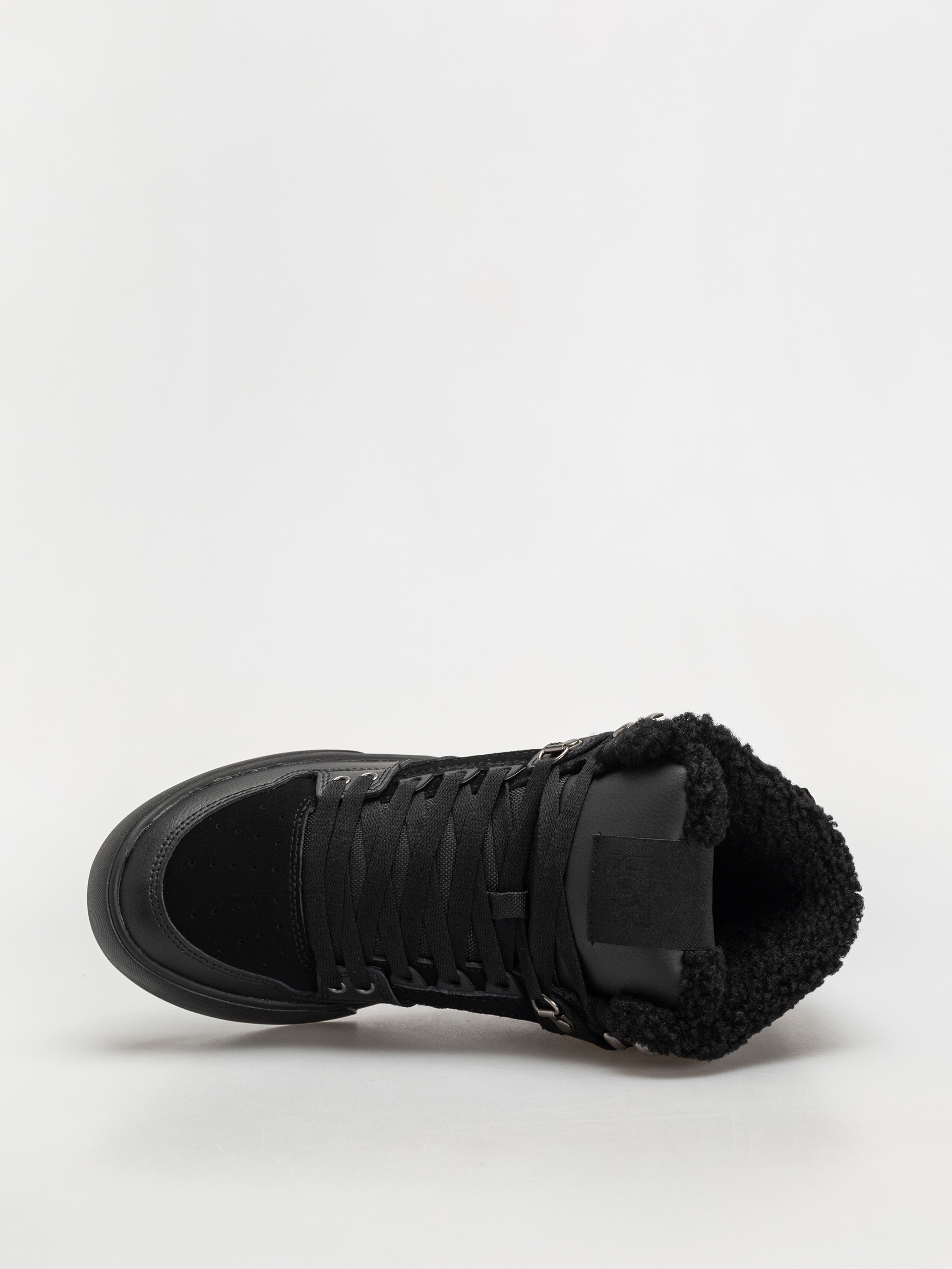 DC Pure High Top Wc Wnt Shoes (black/black/black)