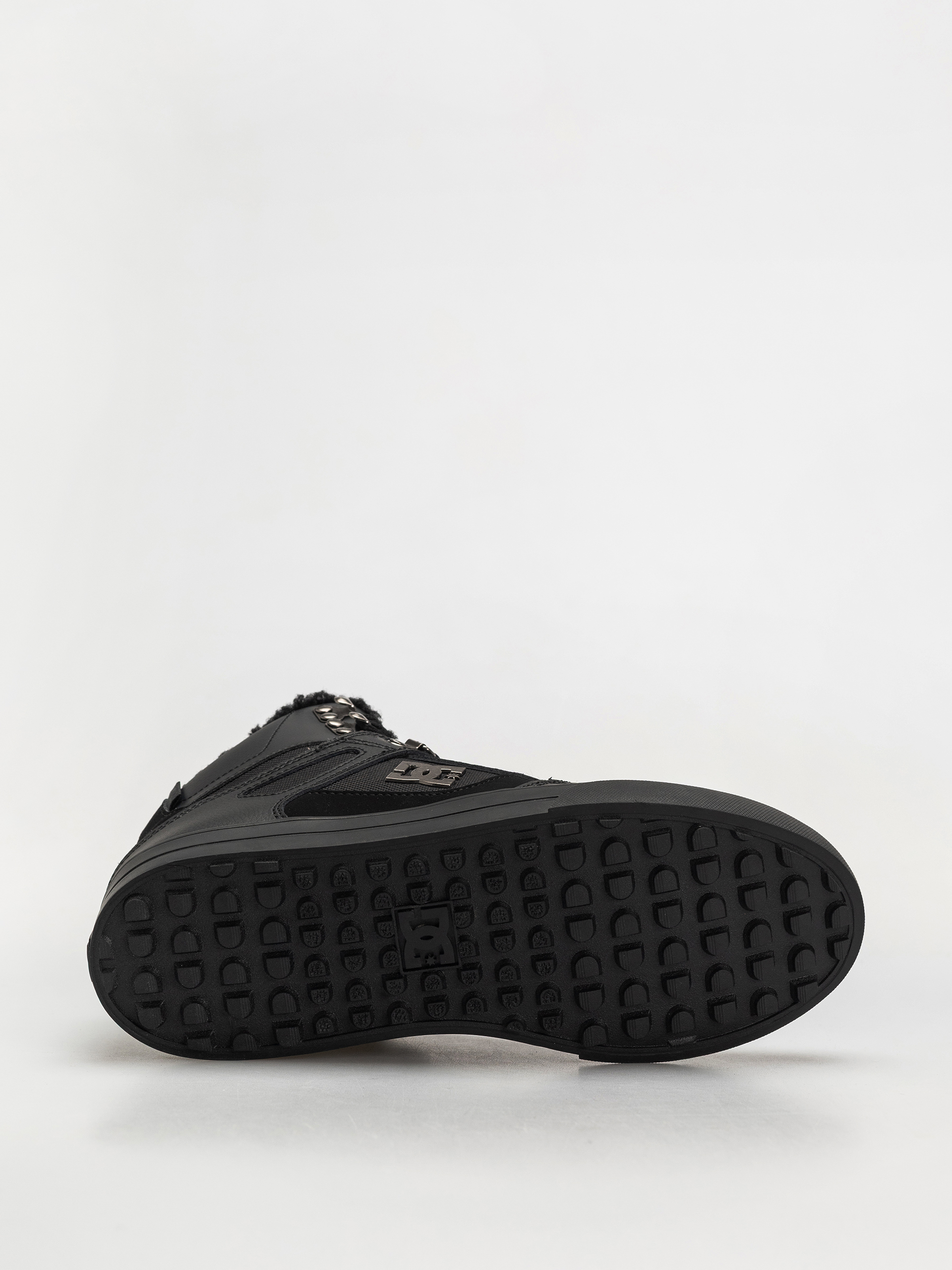 DC Pure High Top Wc Wnt Shoes (black/black/black)