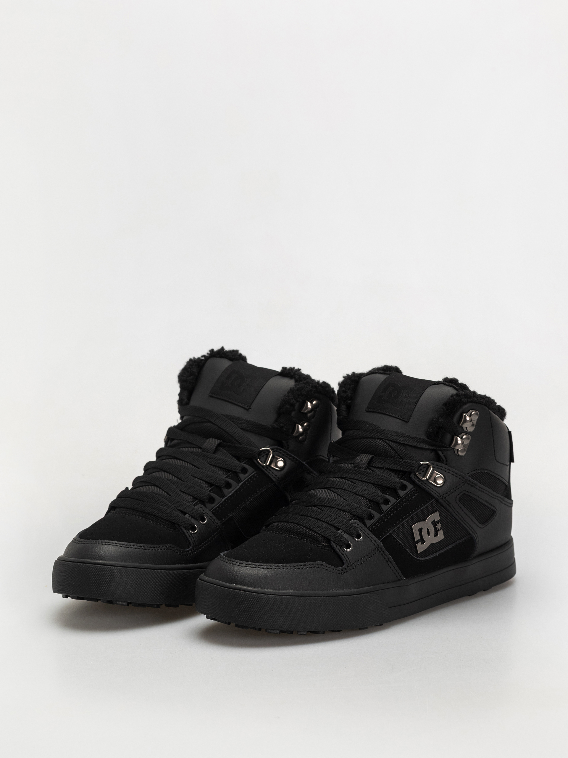 DC Pure High Top Wc Wnt Schuhe (black/black/black)