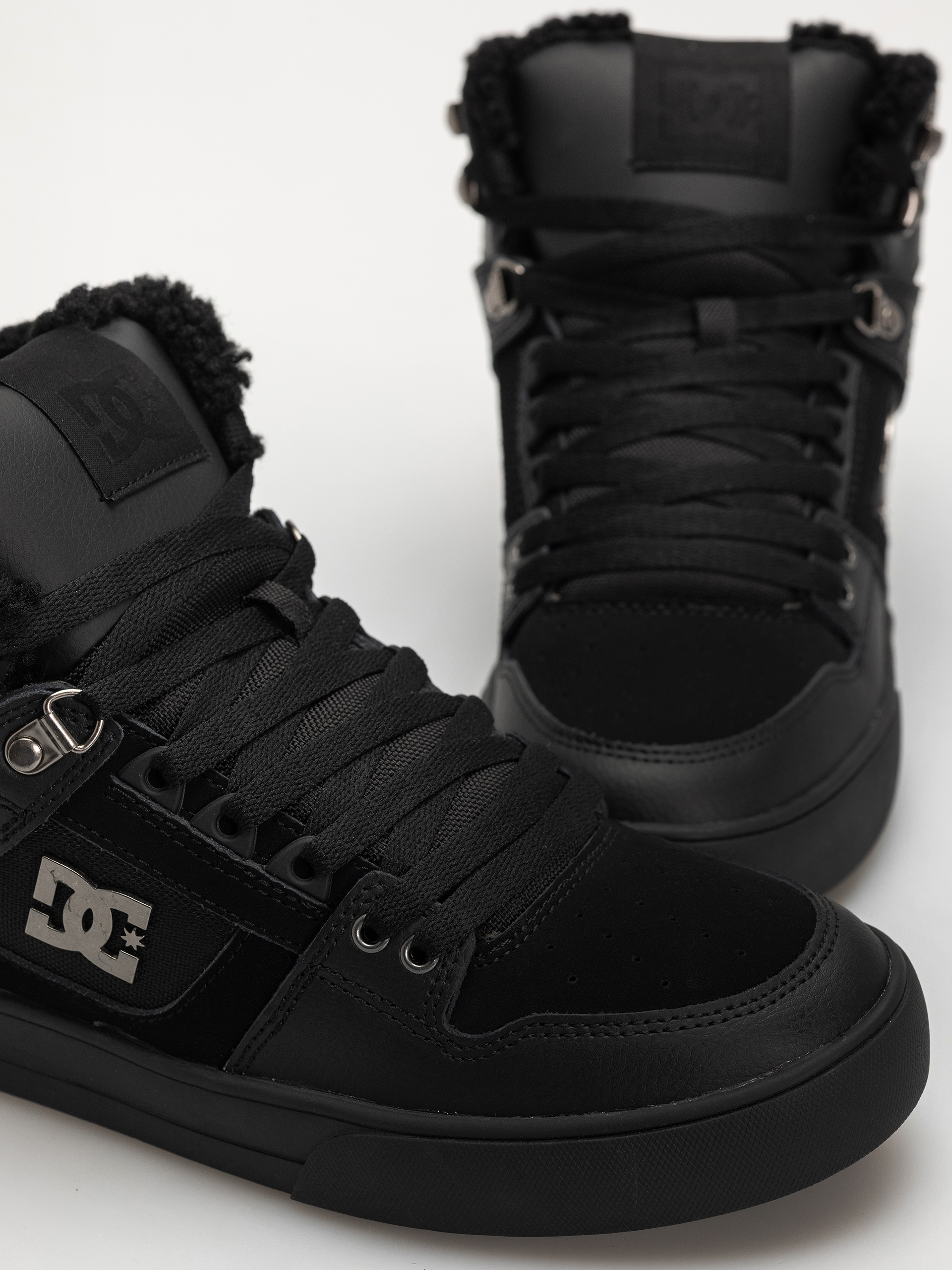 DC Pure High Top Wc Wnt Schuhe (black/black/black)