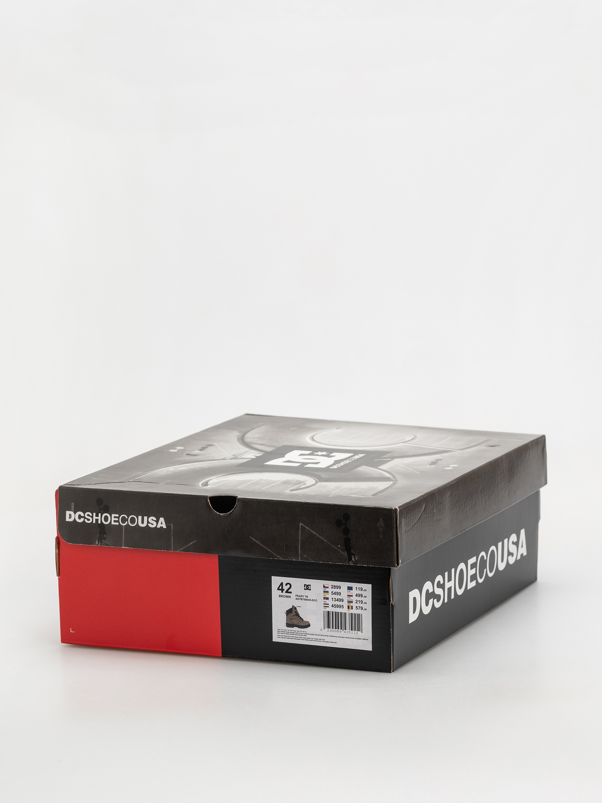 DC Peary Tr Schuhe (brown/black)