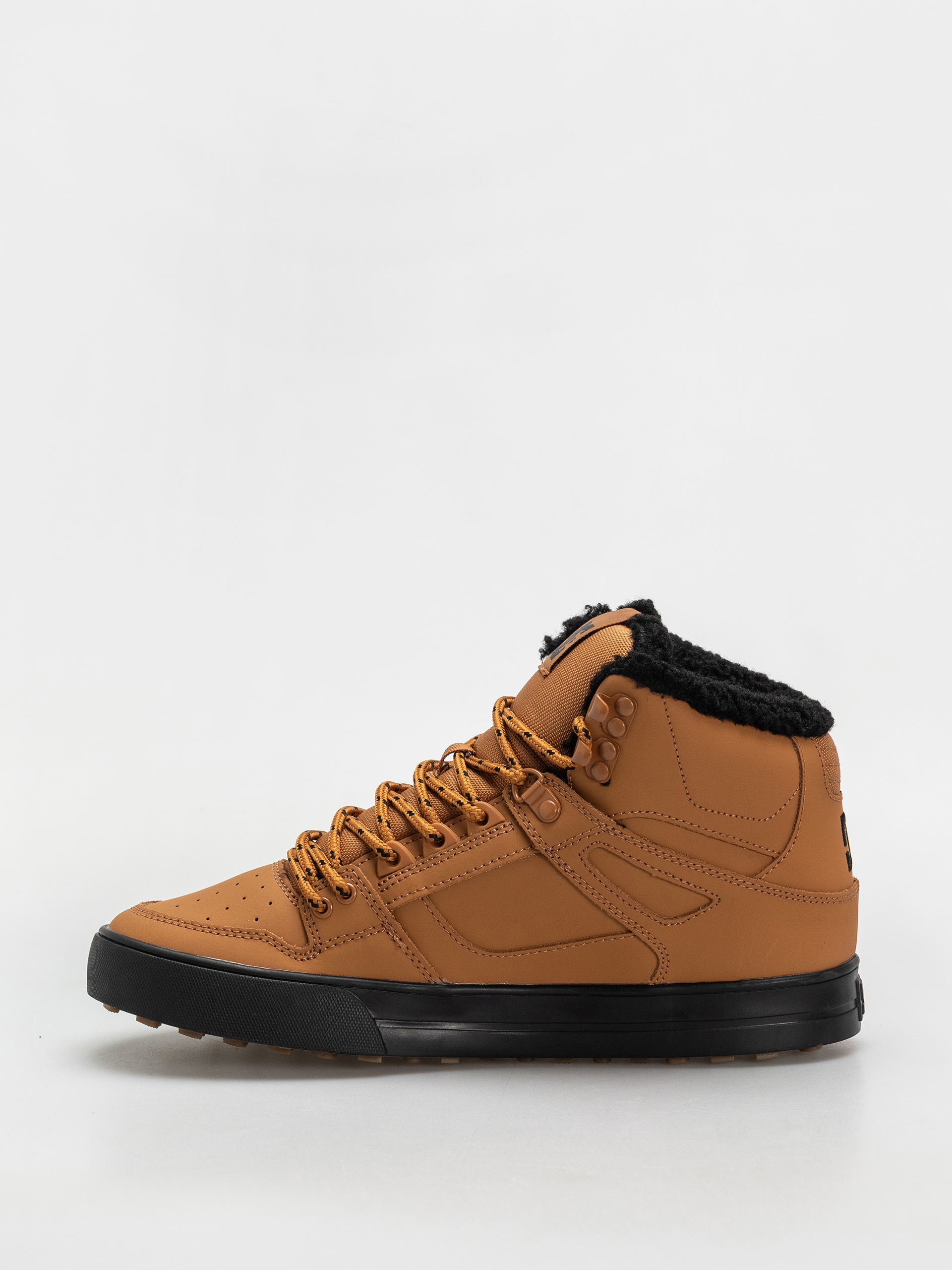 DC Pure High Top Wc Wnt Schuhe (wheat)