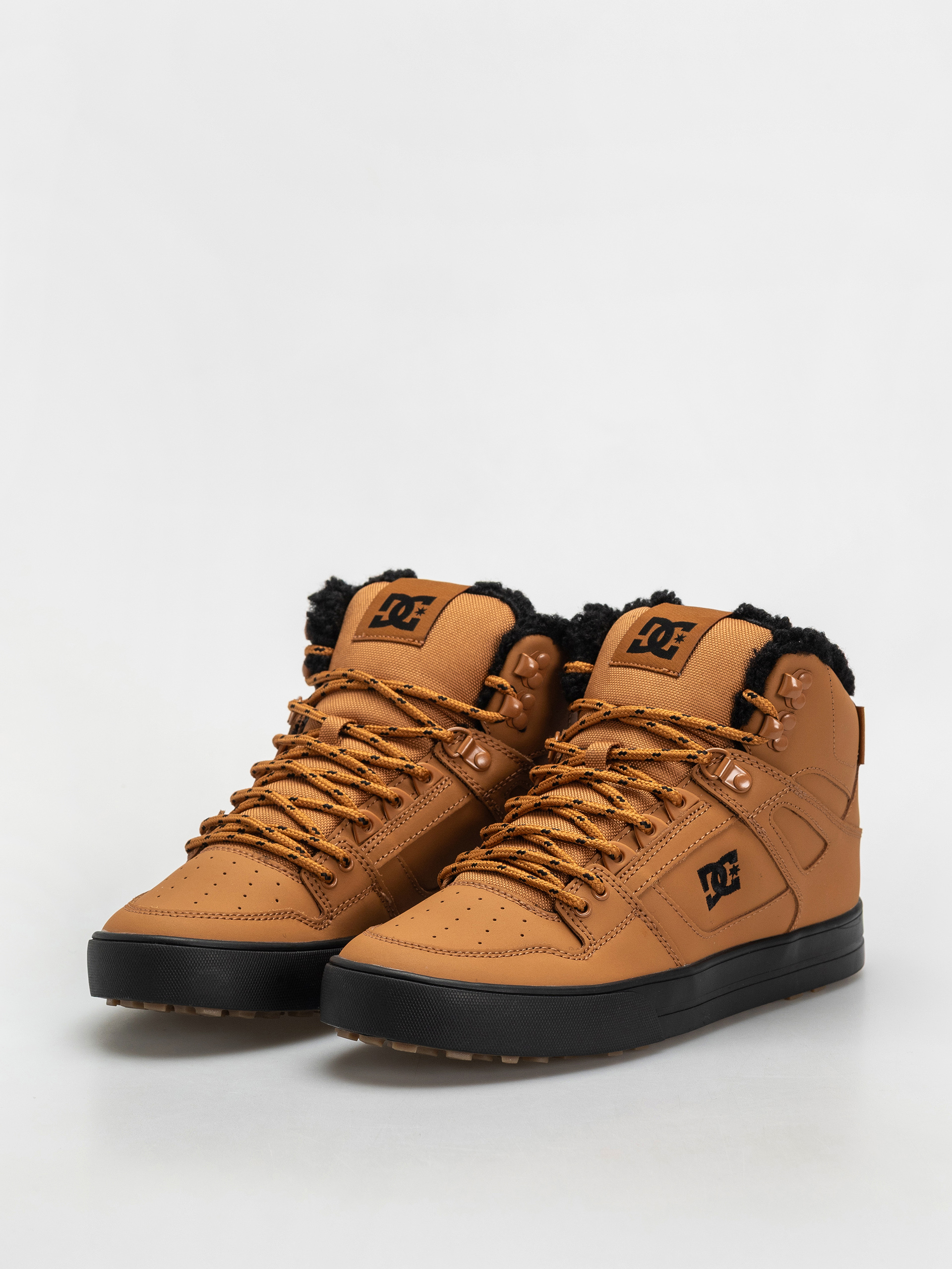 DC Pure High Top Wc Wnt Schuhe (wheat)