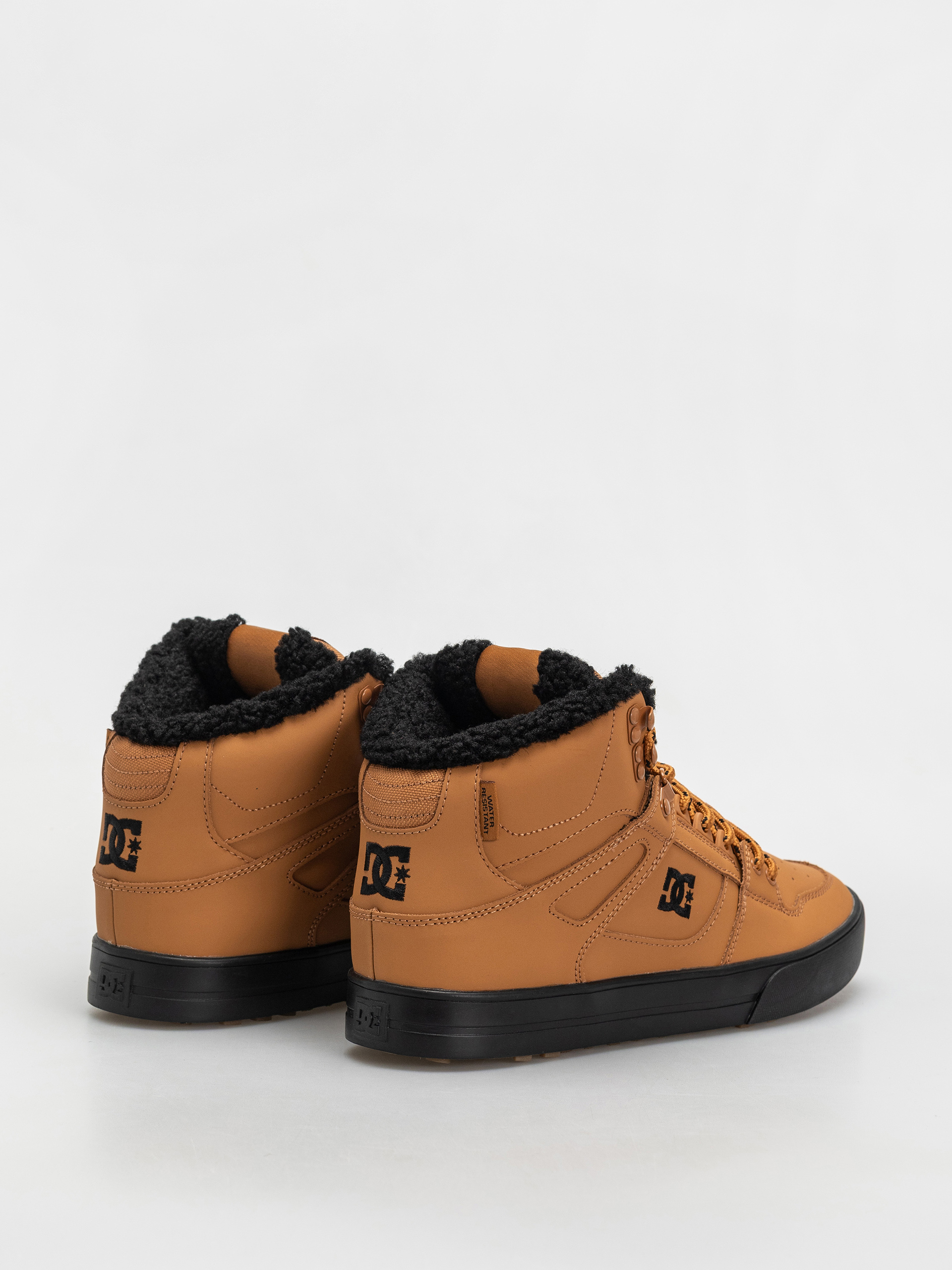 DC Pure High Top Wc Wnt Shoes (wheat)