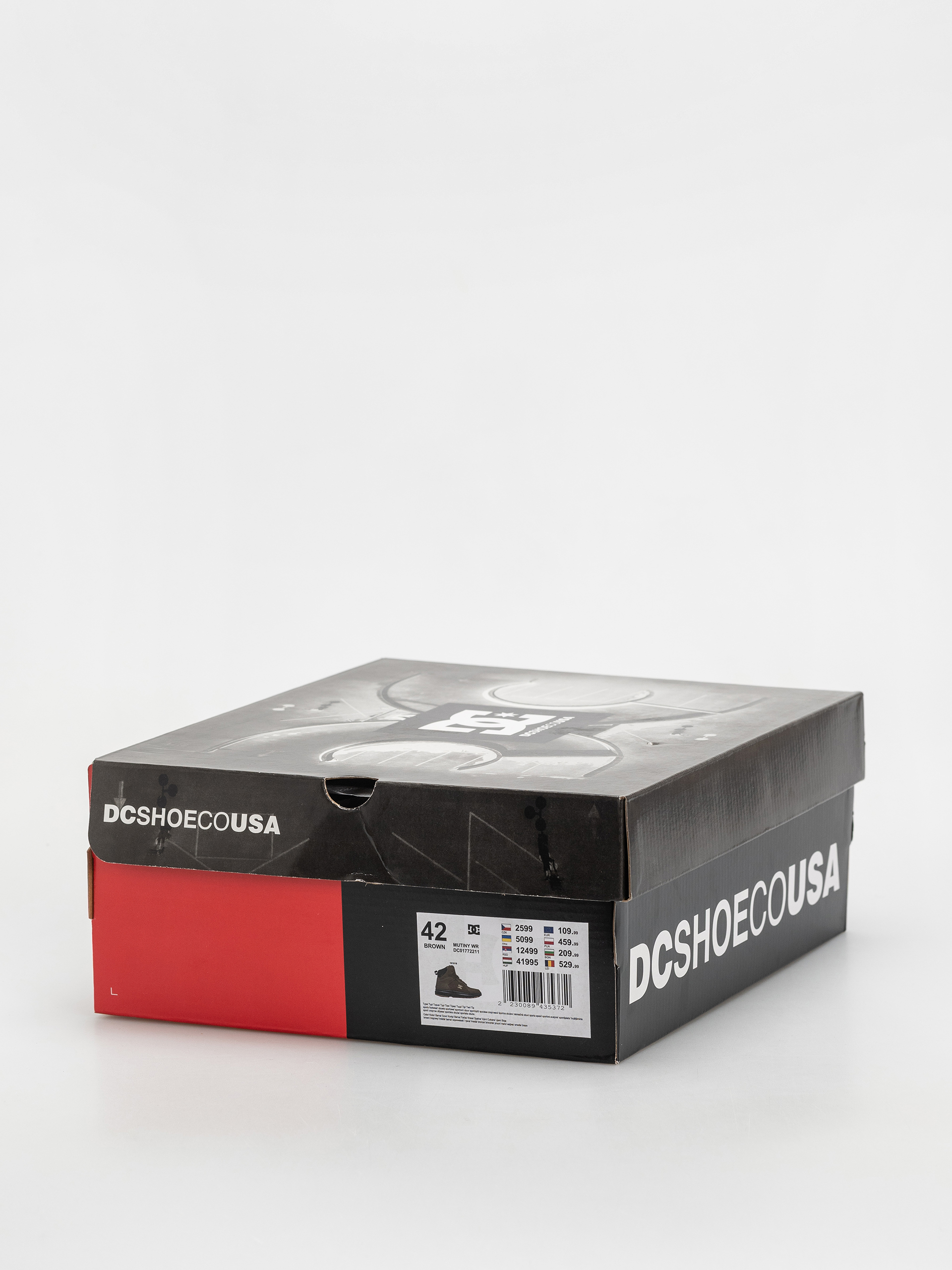 DC Shoes Mutiny Wr (brown/black)