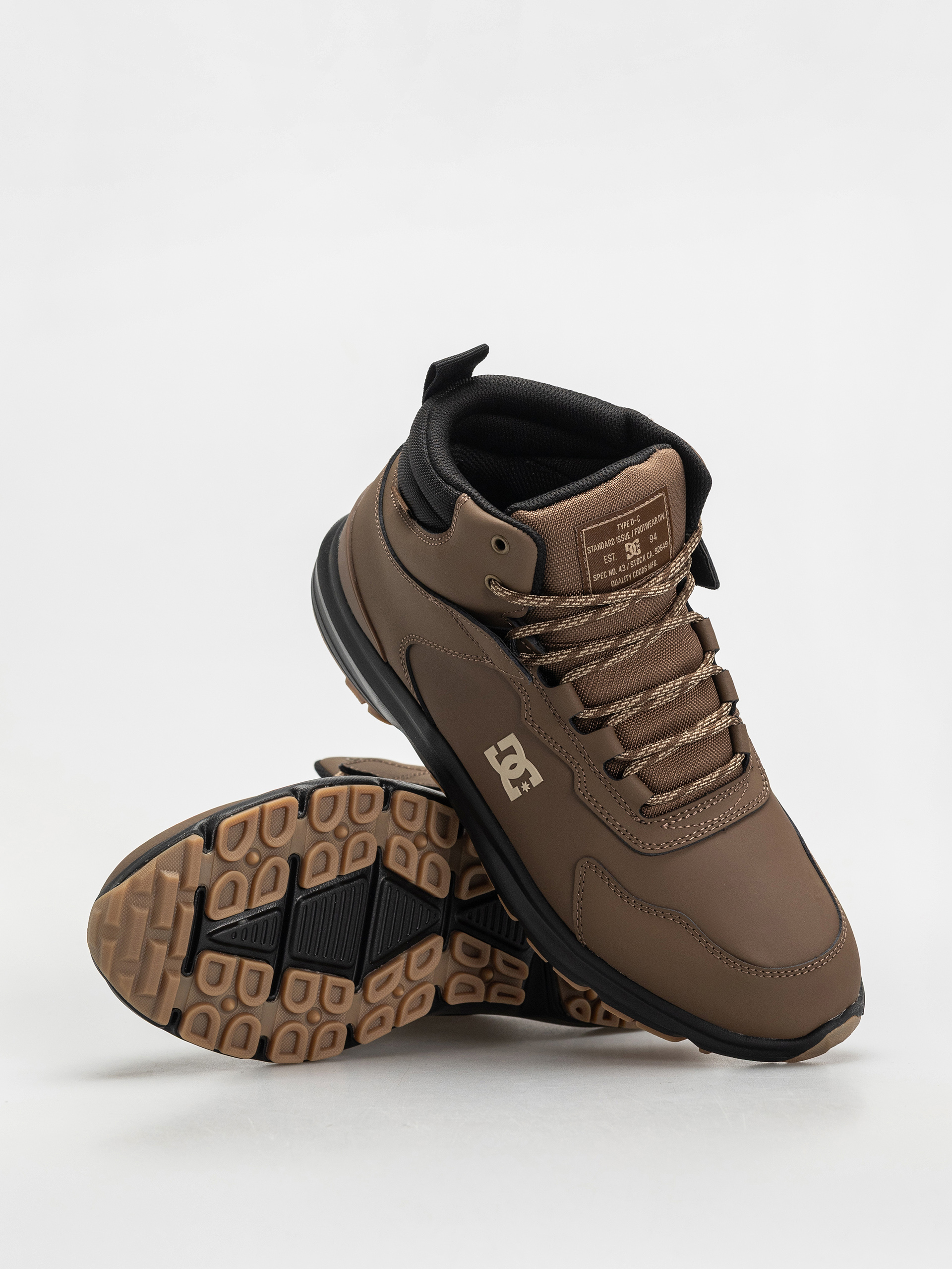 DC Shoes Mutiny Wr - brown (brown/black)