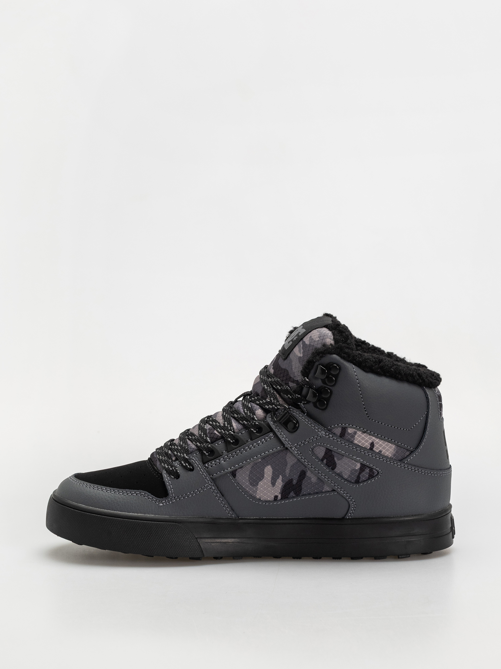 DC Pure High Top Wc Wnt Schuhe (dark grey/black)