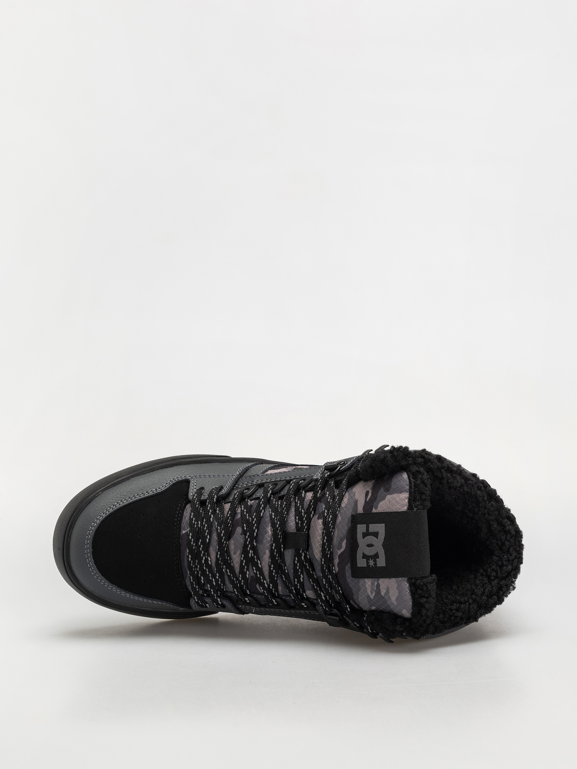 DC Pure High Top Wc Wnt Schuhe (dark grey/black)
