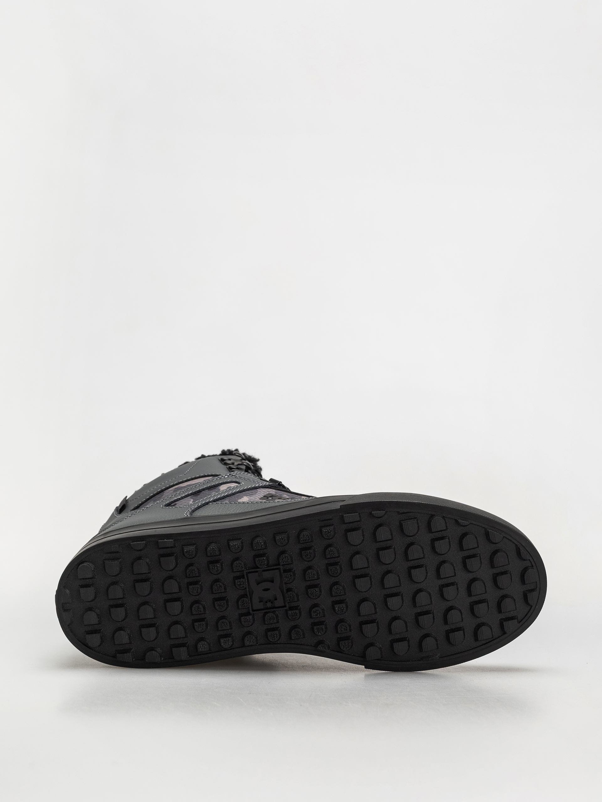 DC Pure High Top Wc Wnt Shoes (dark grey/black)