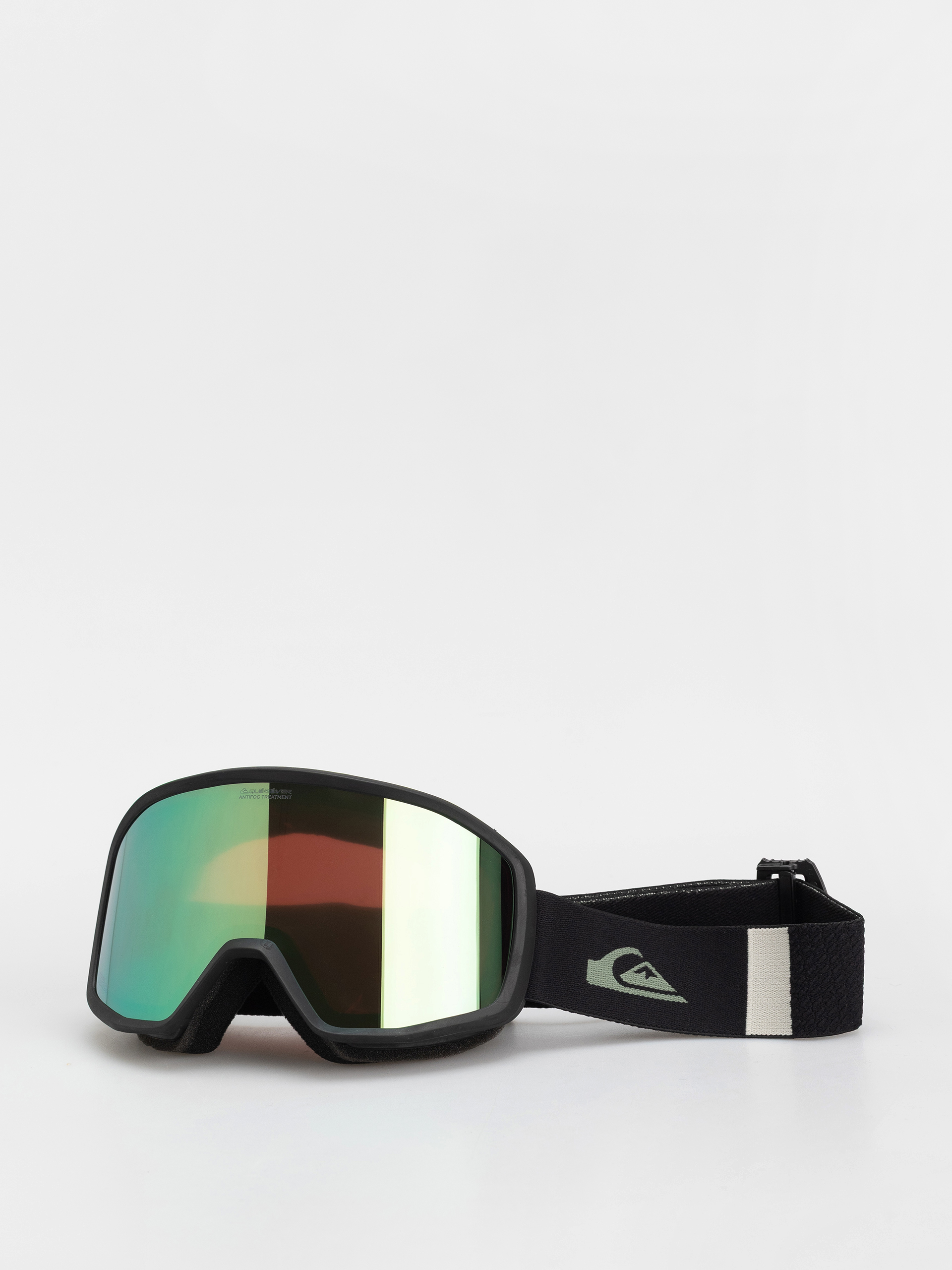 Quiksilver Harper Goggles (black/clux ml green s3)