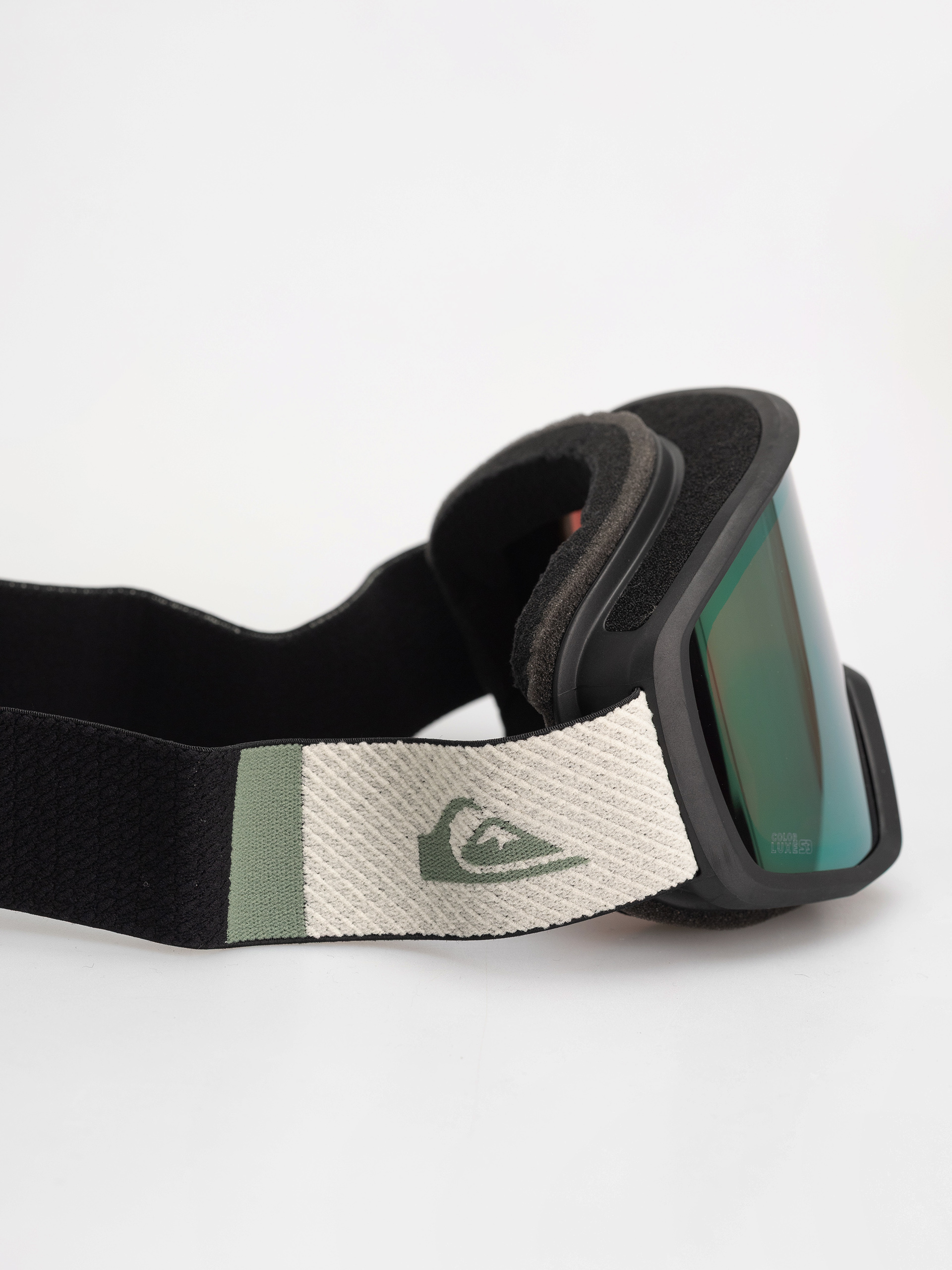 Quiksilver Harper Goggle (black/clux ml green s3)