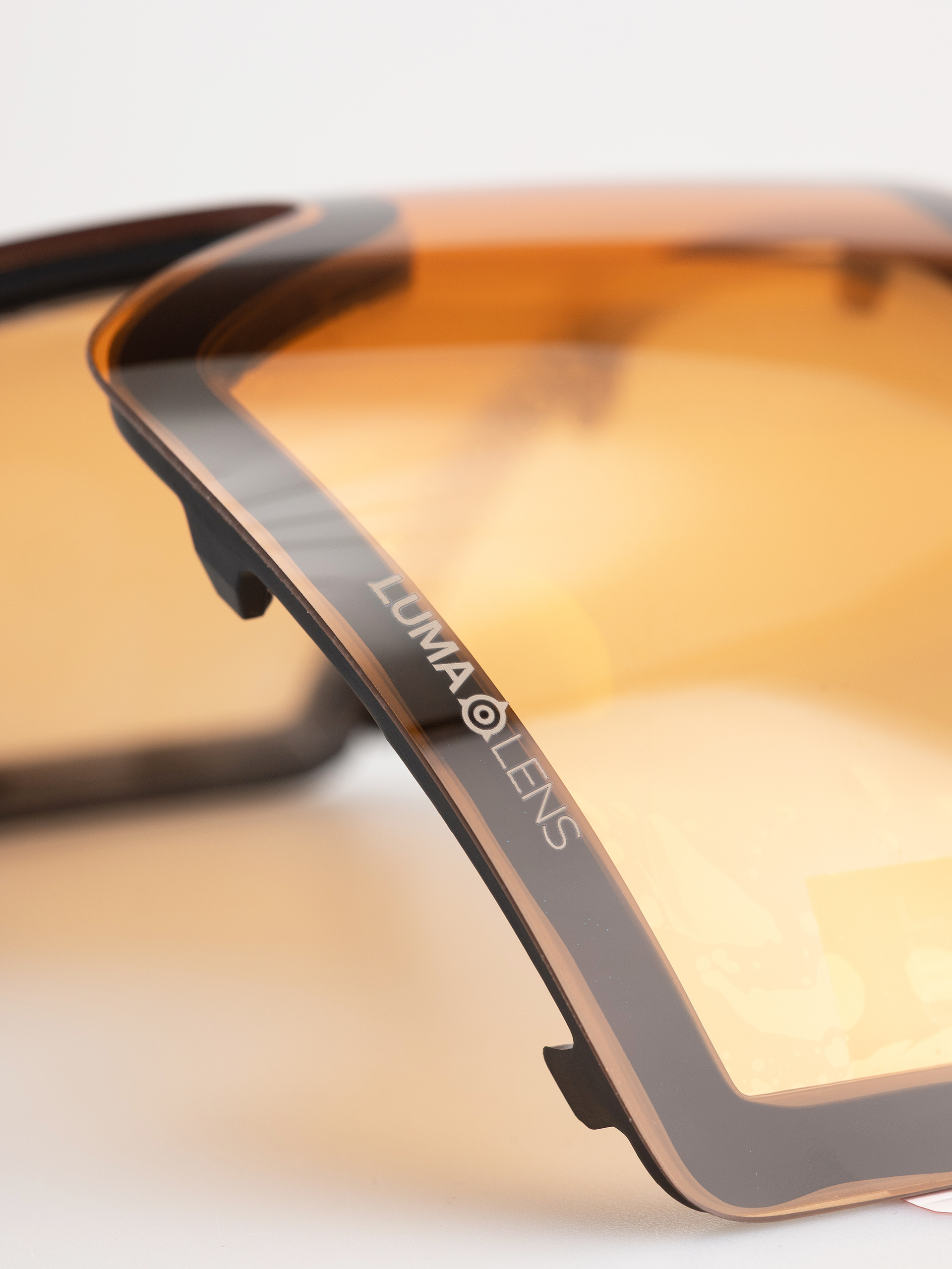 Dragon PXV Ersatzglas (lumalens amber)