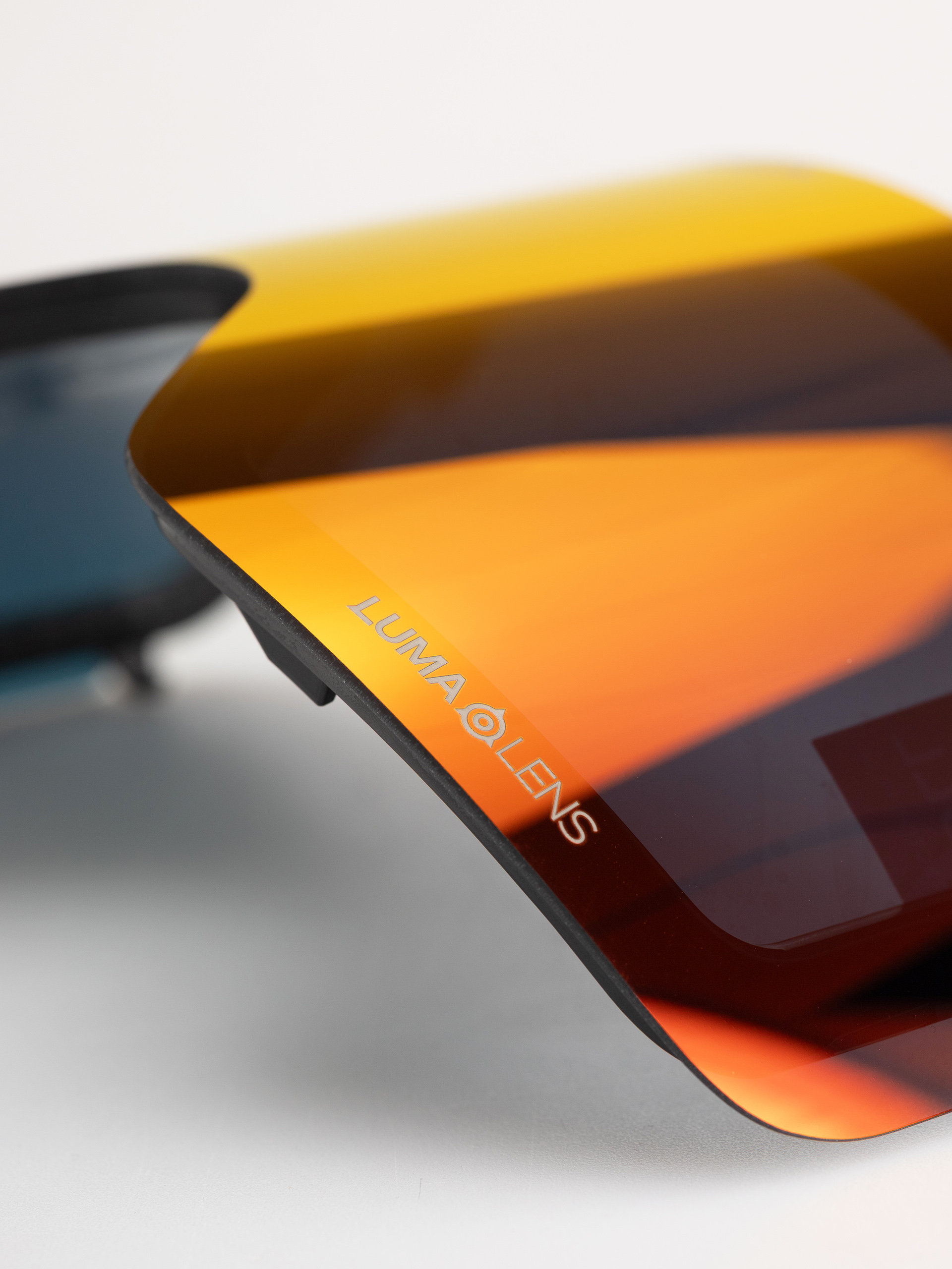 Dragon NFX MAG Ersatzglas (lumalens red ion)